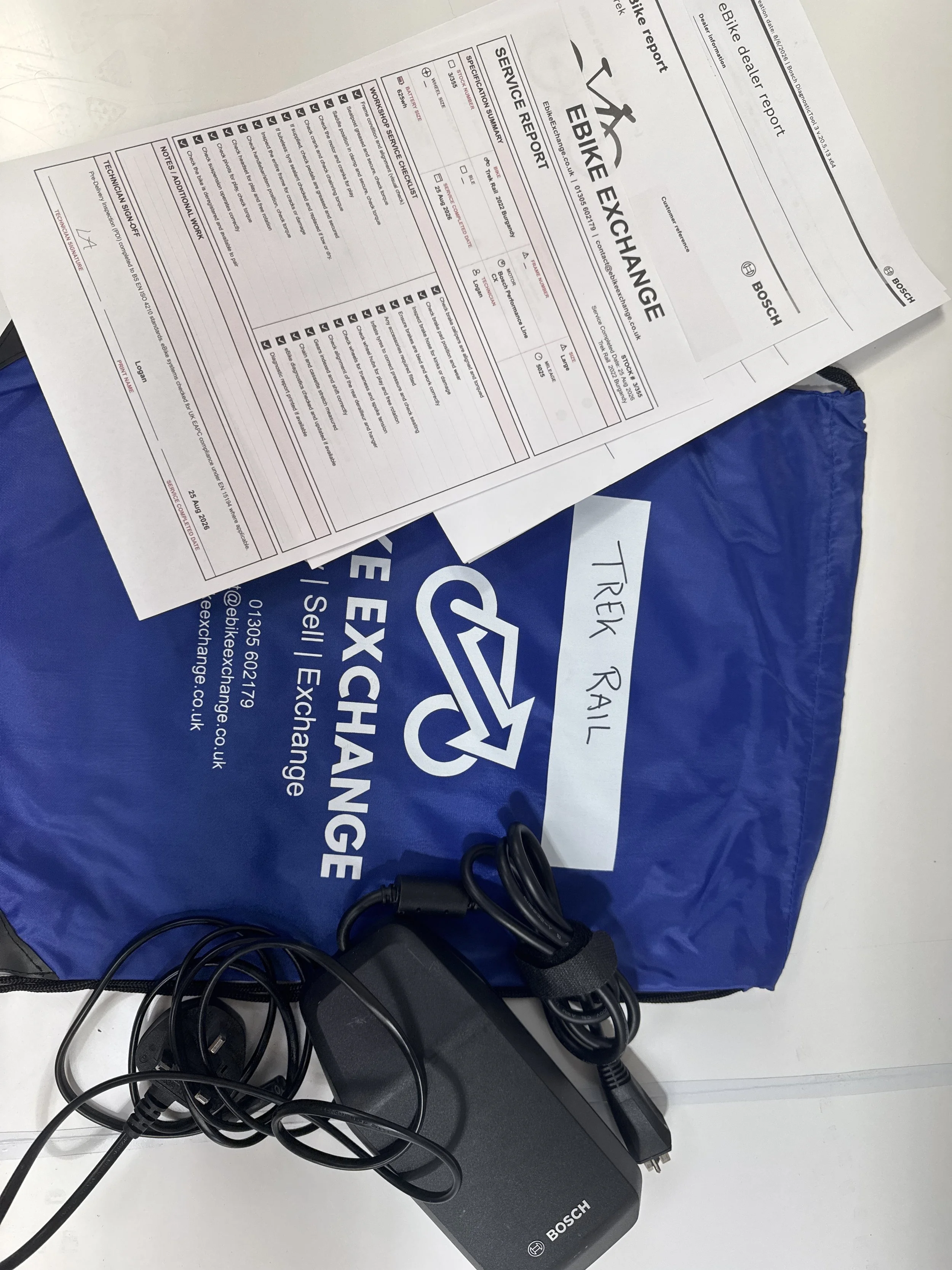 3_355 - 99 Charger Manuals Service Reports Box Contents.jpg