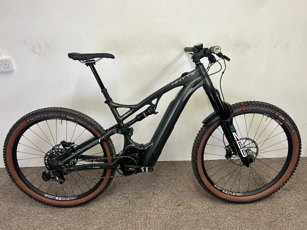 2021 Whyte E150rs Spec Electric Mountain Bike Whyte E150s Whyte E