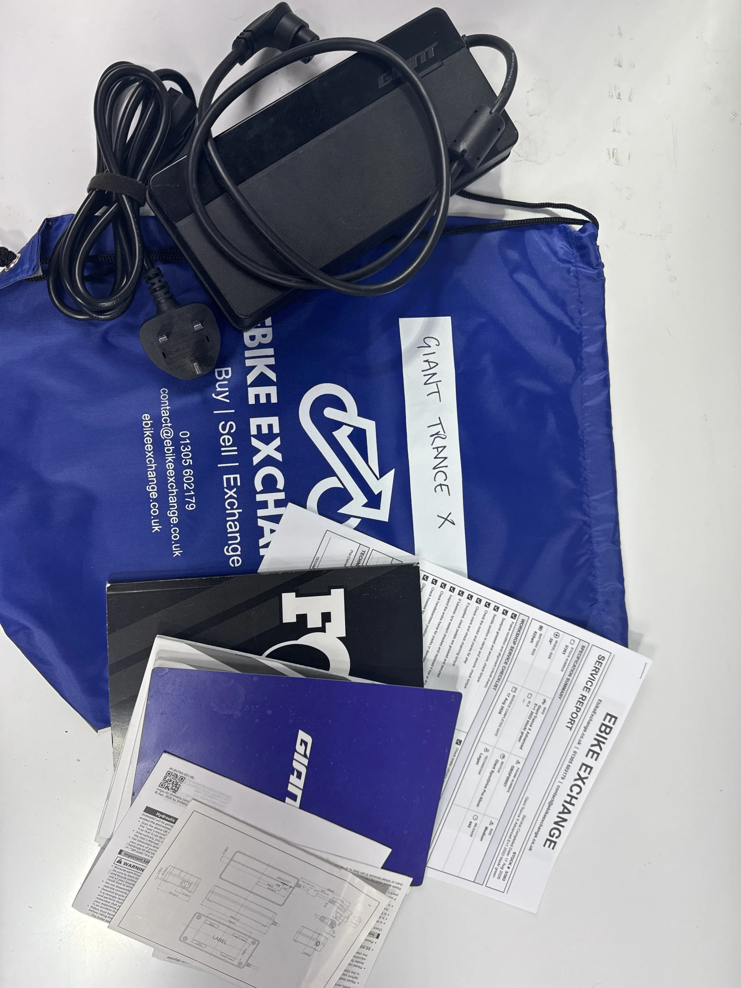 3_363 - 99 Charger Manuals Service Reports Box Contents.jpg