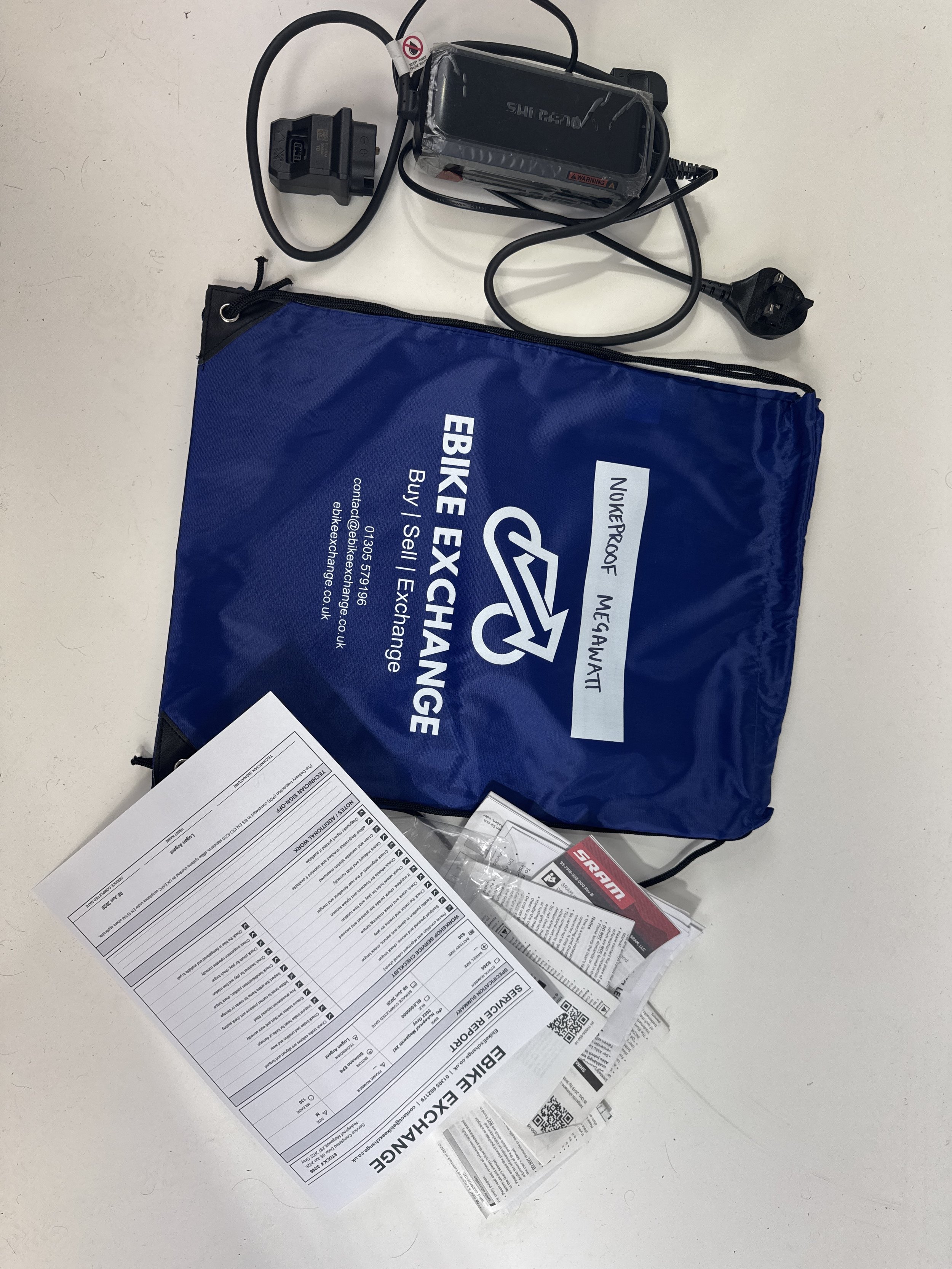 3_266 - 99 Charger Manuals Service Reports Box Contents.jpg