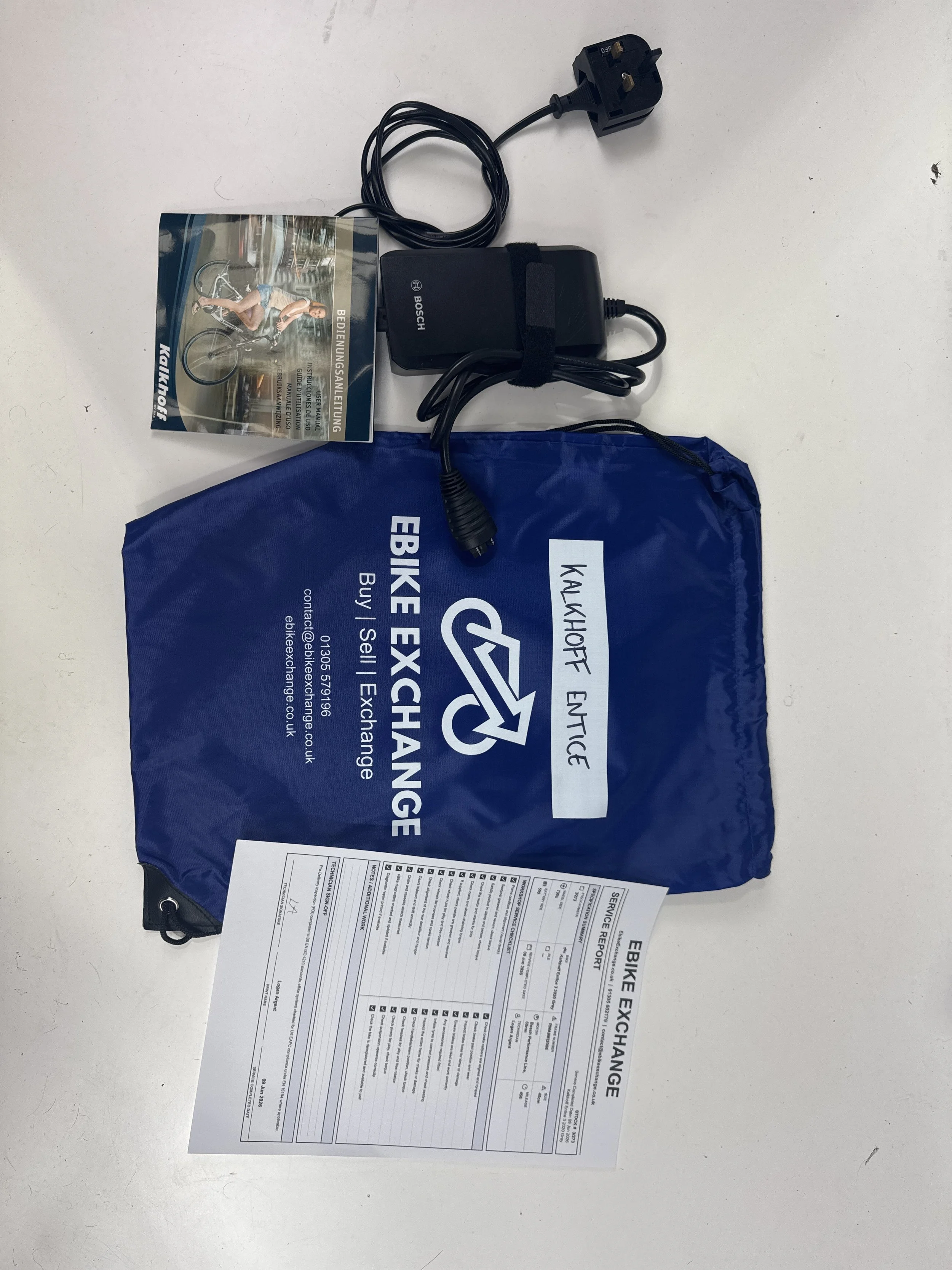 3_273 - 99 Charger Manuals Service Reports Box Contents.jpg