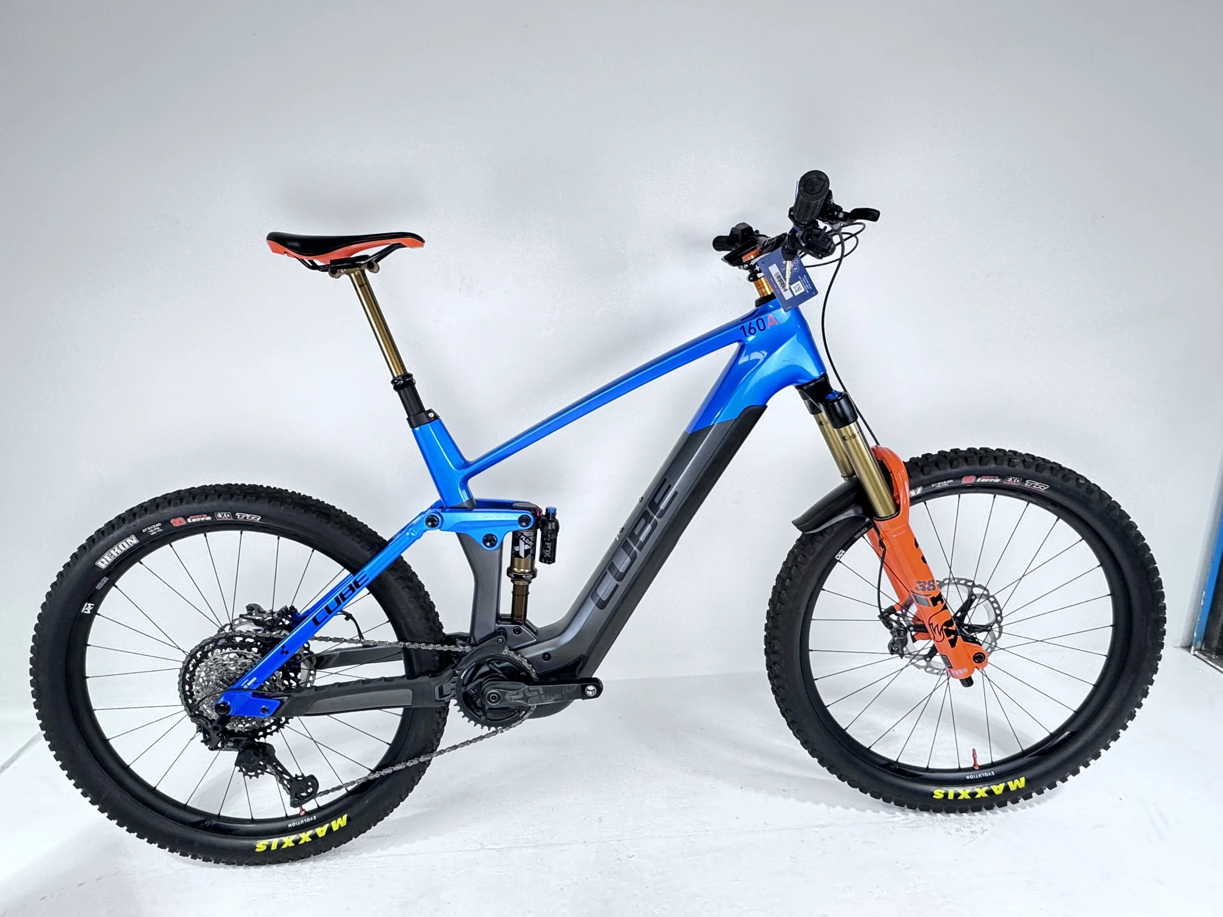 Cube Stereo Hybrid 160HPC Action Team 750 2022