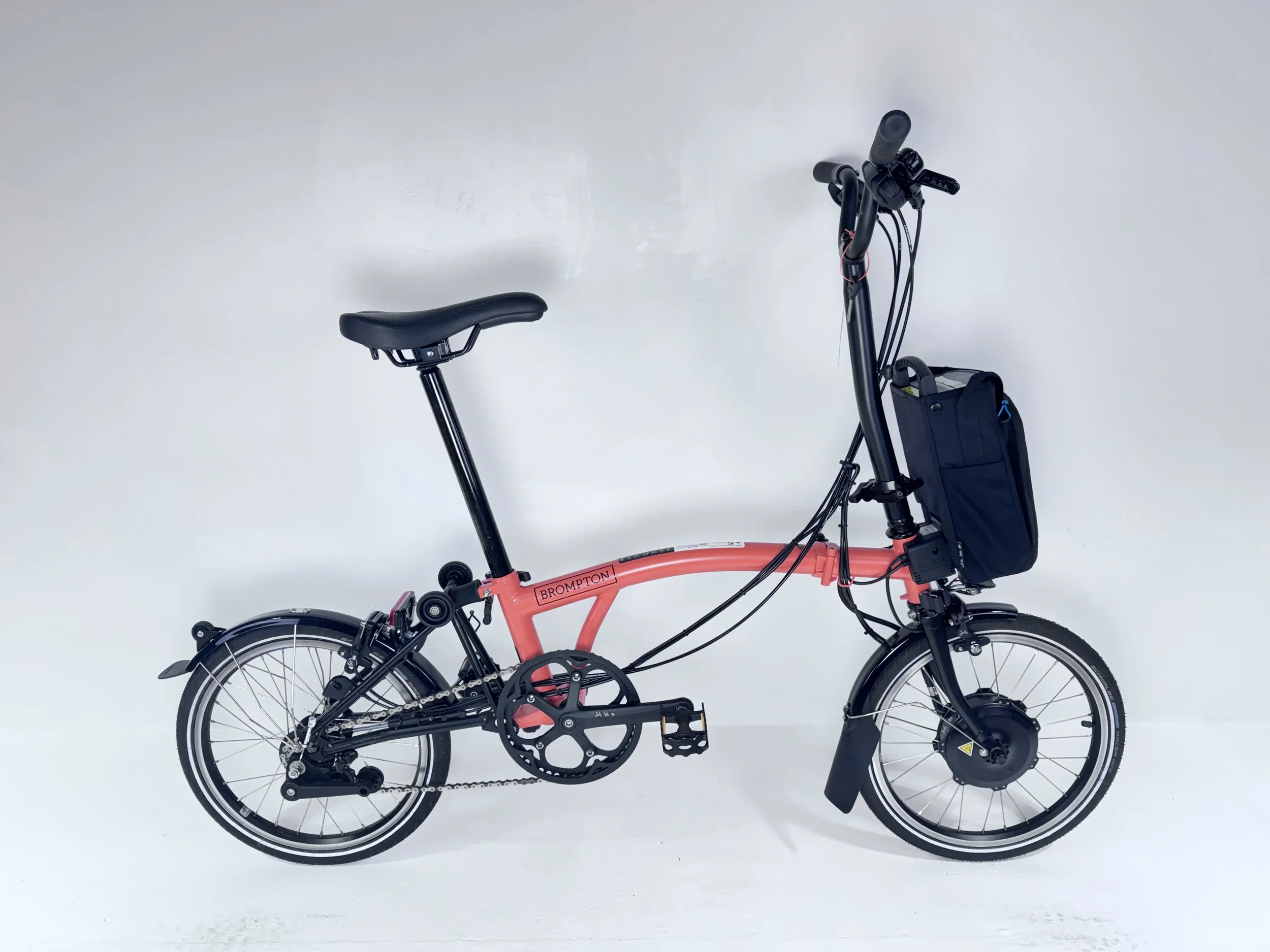 Brompton C Line 4 speed 2023