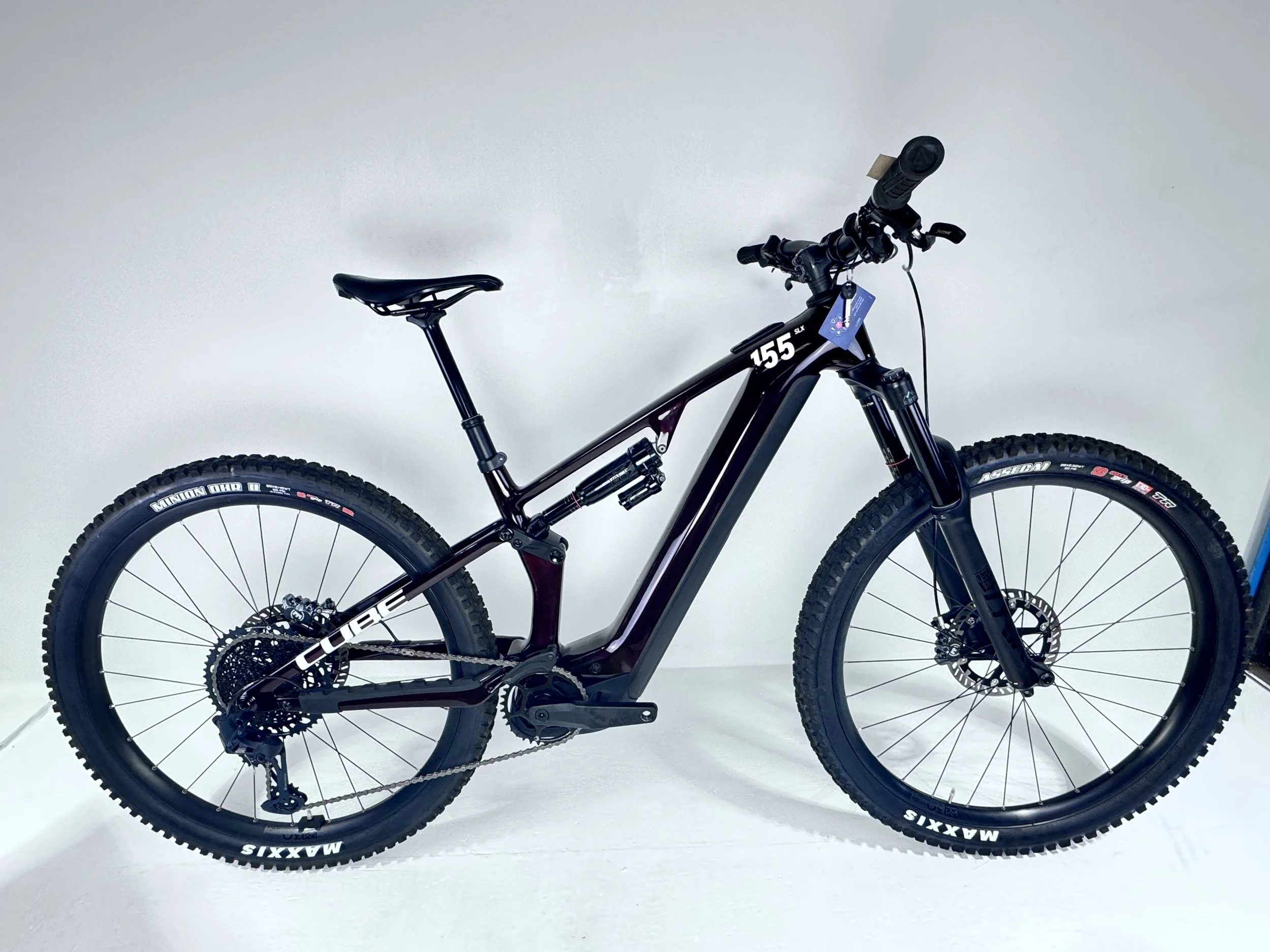 Cube Stereo Hybrid One55 C:68X SLX 750 Carbon 2025