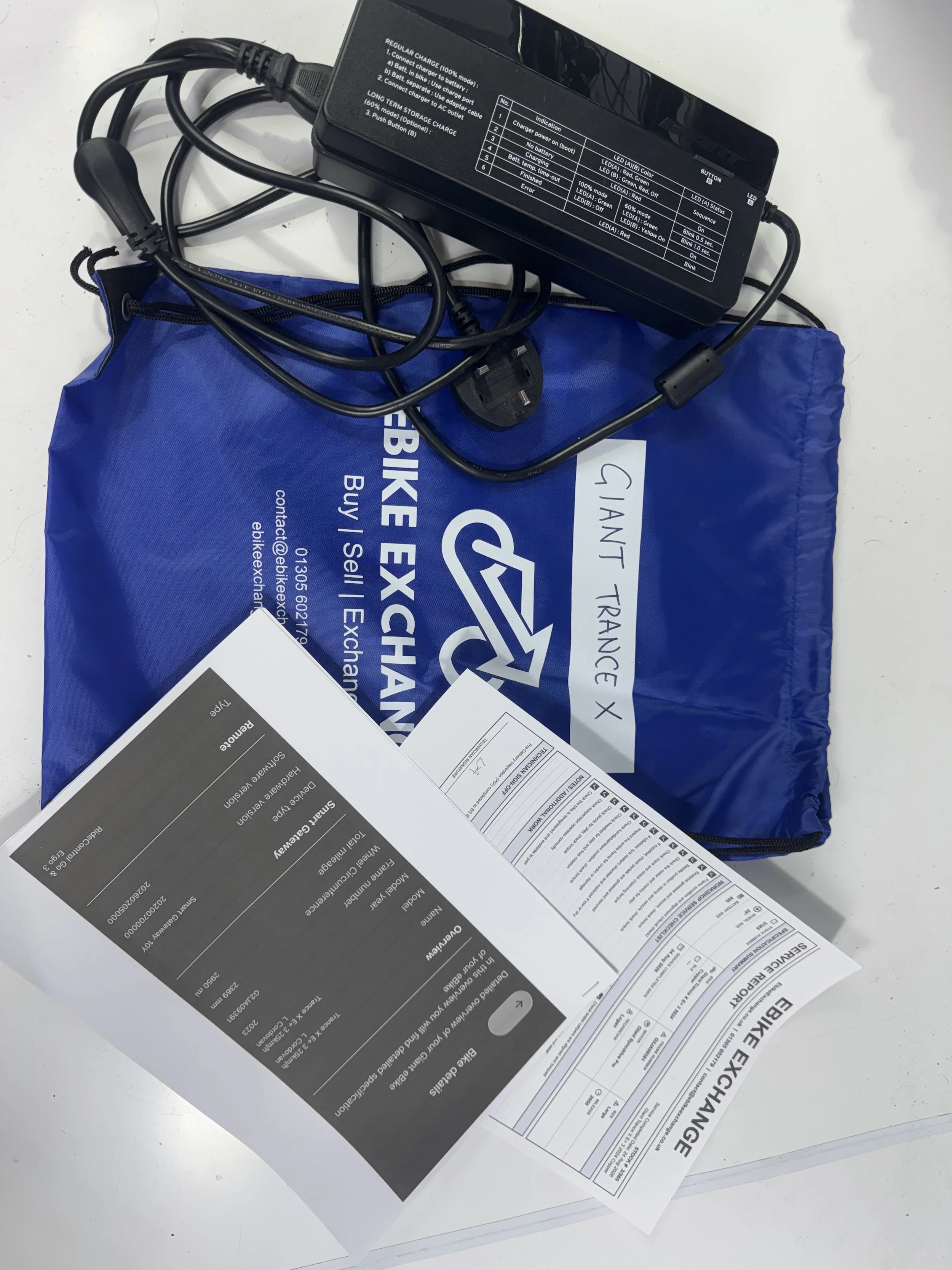 3_365 - 99 Charger Manuals Service Reports Box Contents.jpg