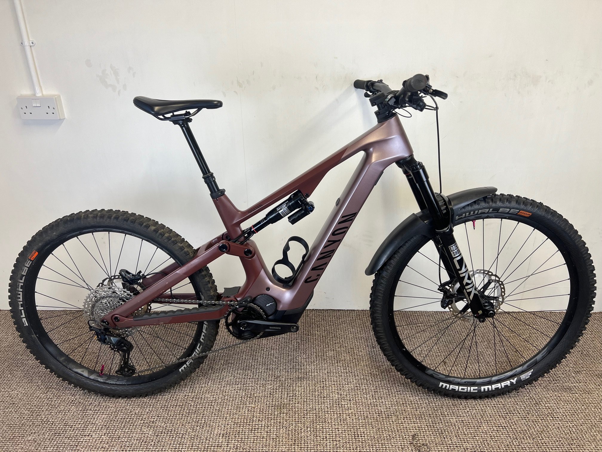 Canyon Spectral:ON CF7 Medium 2022 UPGRADED