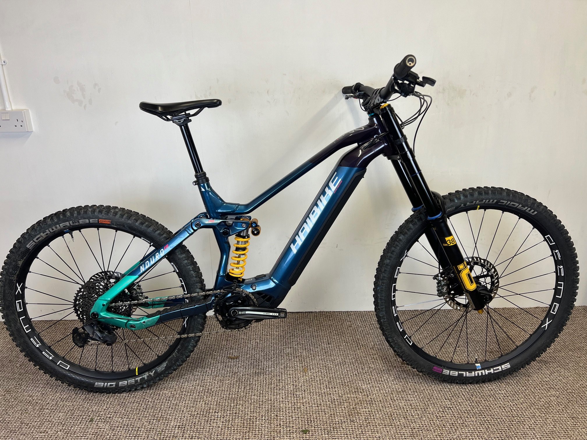 Haibike NDURO FR 8 Large 2022