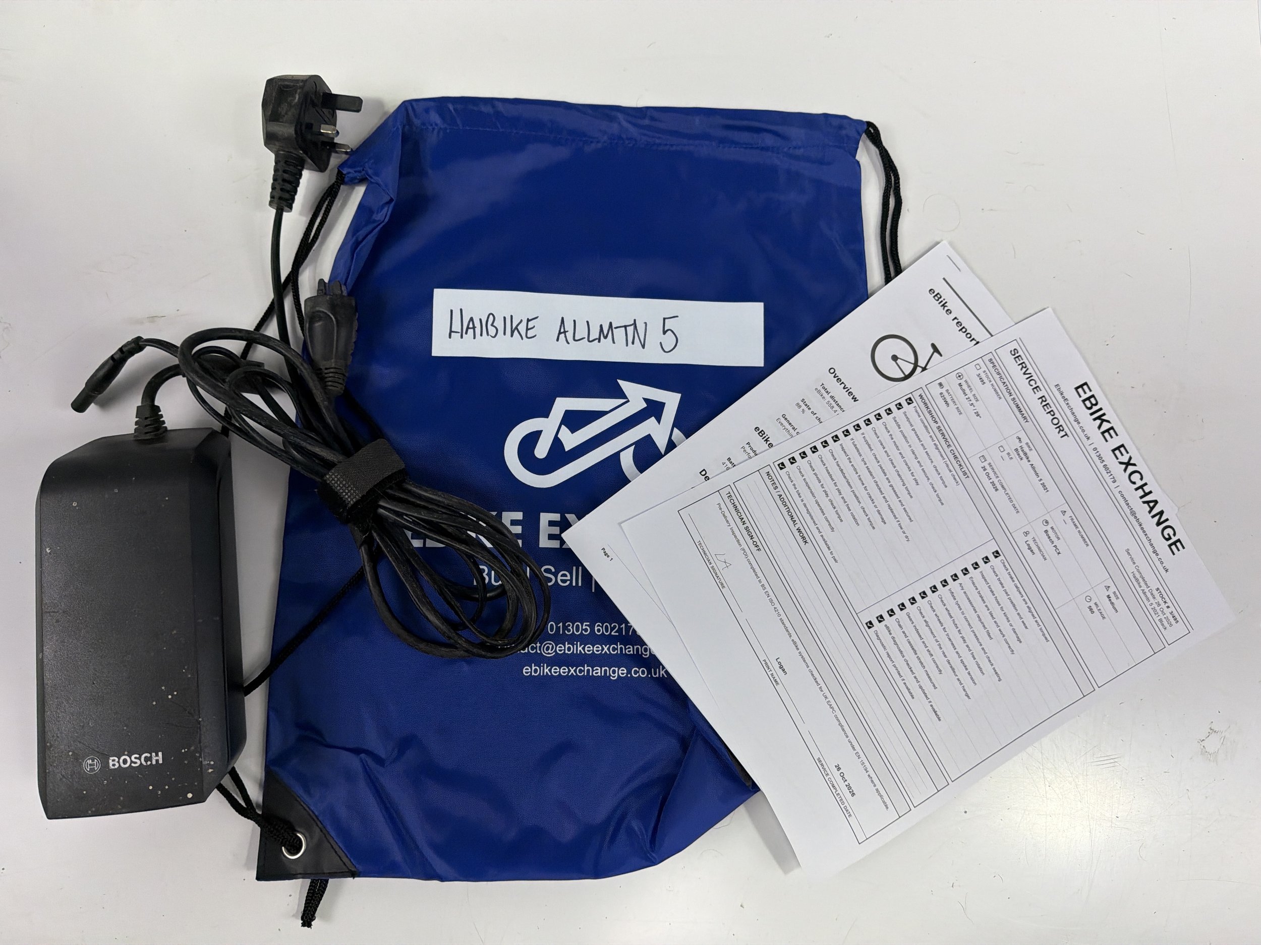 3_495 - 99 Charger Manuals Service Reports Box Contents.jpg