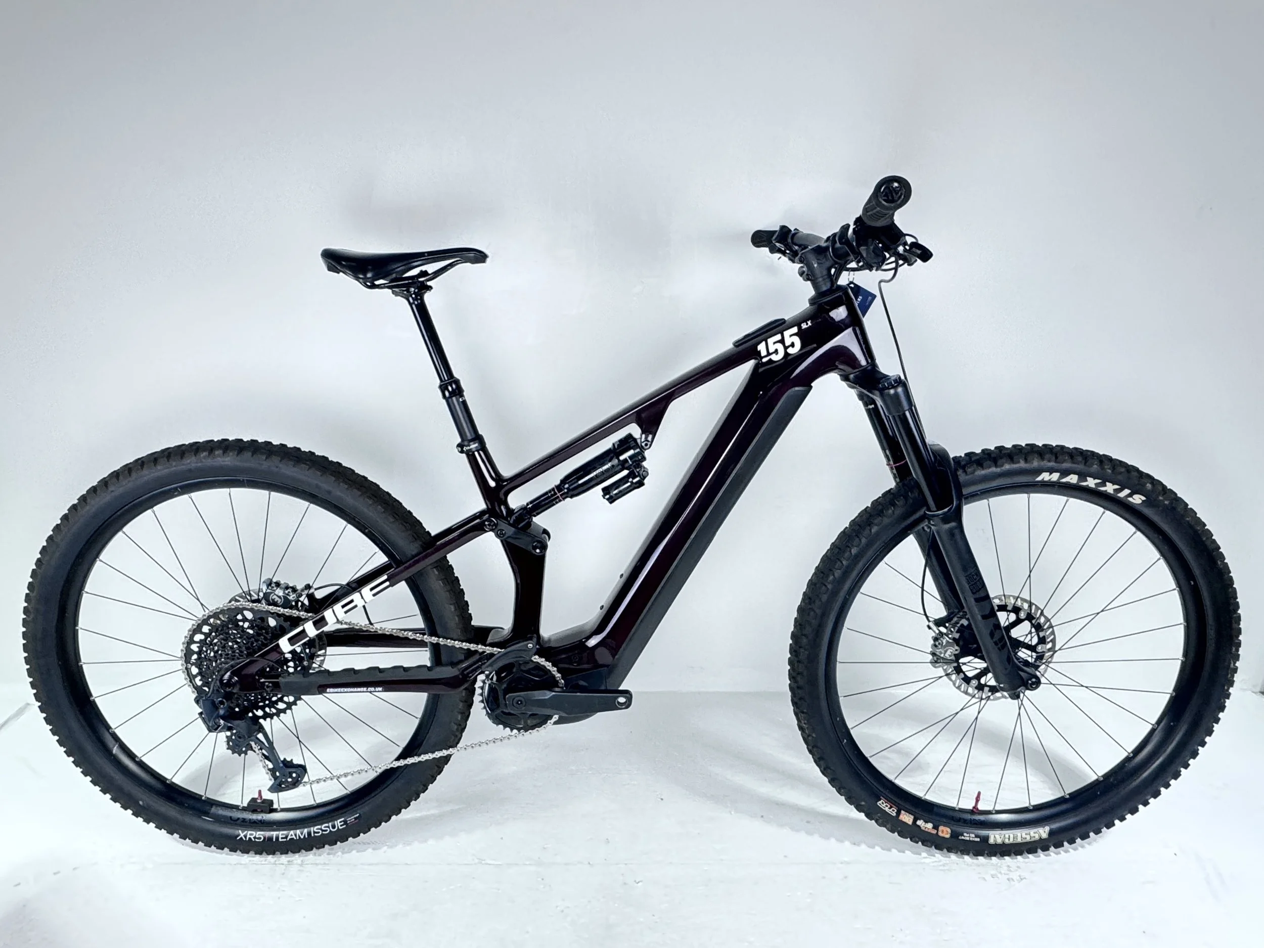 Cube Stereo Hybrid One55 C:68X SLX 750 Carbon 2024