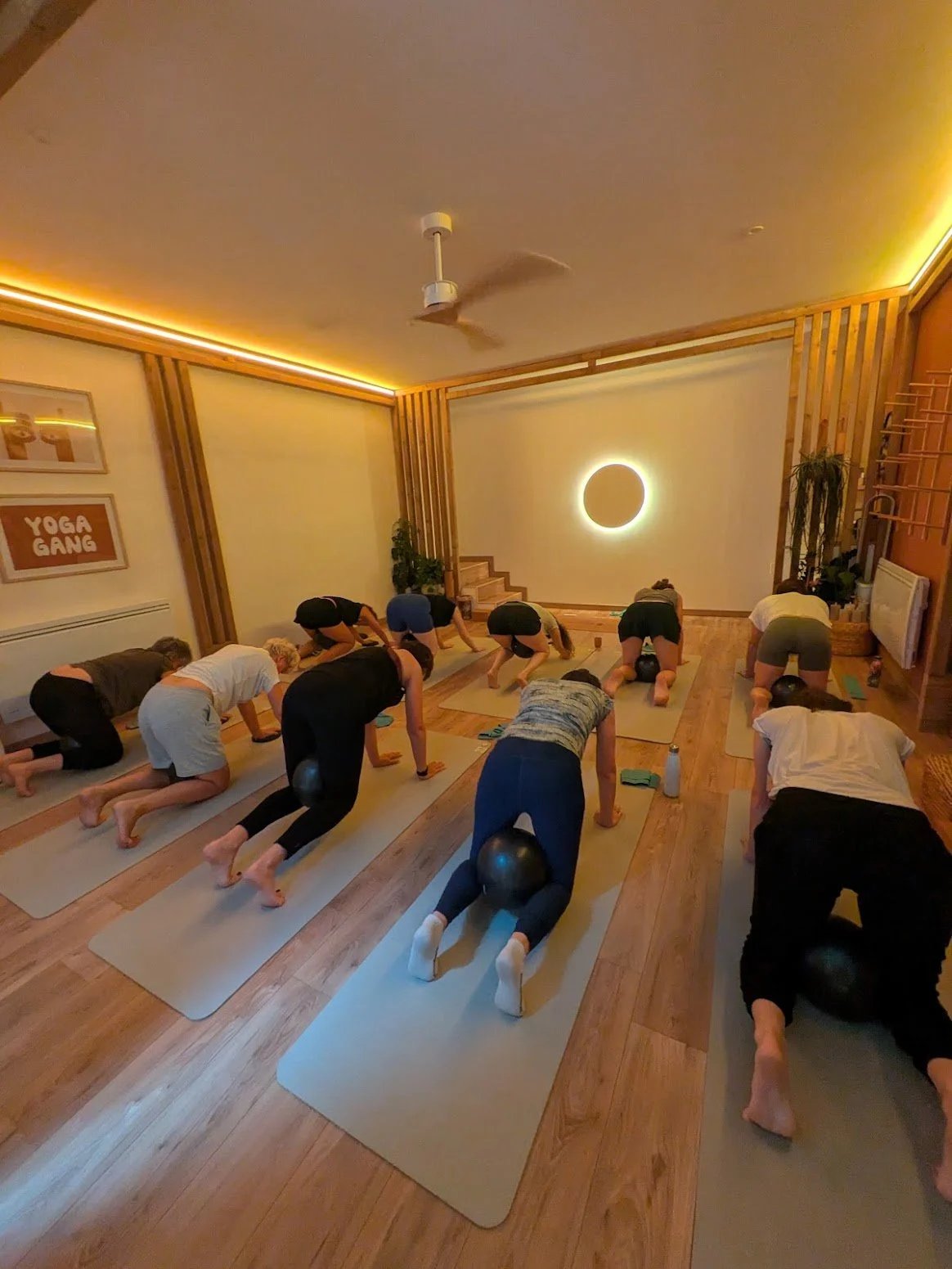 Cours de Pilates chez Yeahga à Lyon Croix-Rousse