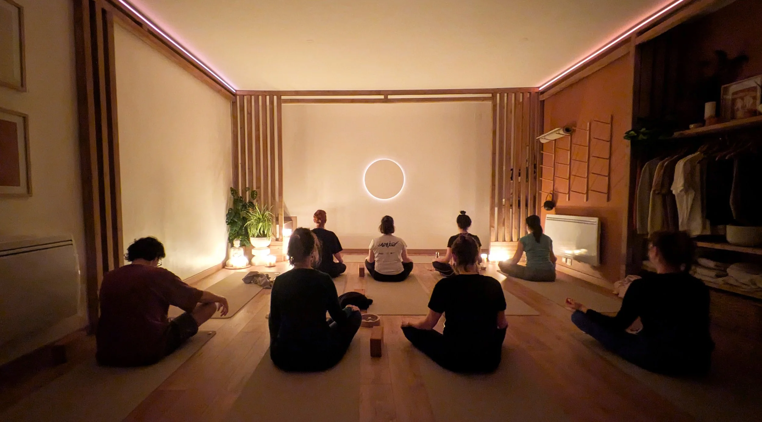 Cours de yoga Hatha chez Yeahga à Lyon Croix-Rousse