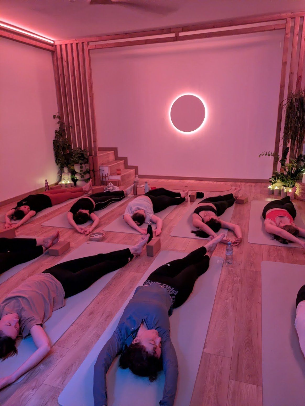Cours de Yin Yoga chez Yeahga à Lyon Croix-Rousse