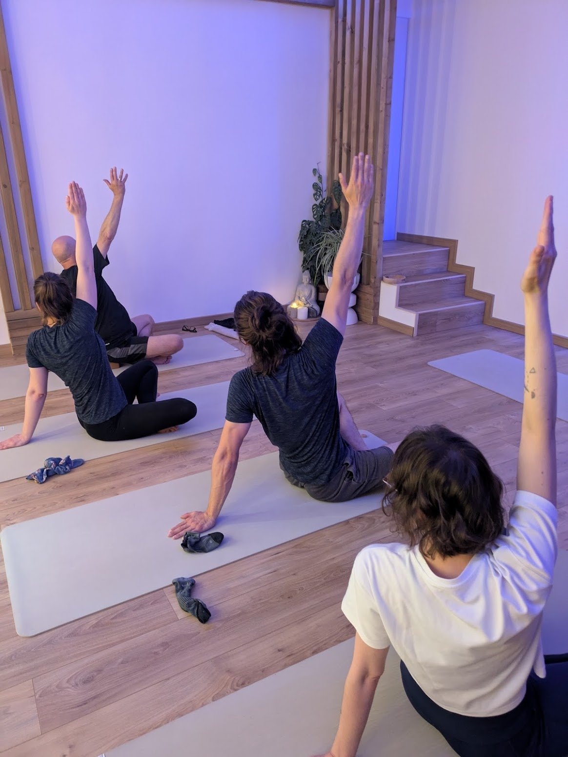 Cours de yogalates chez Yeahga à Lyon Croix-Rousse