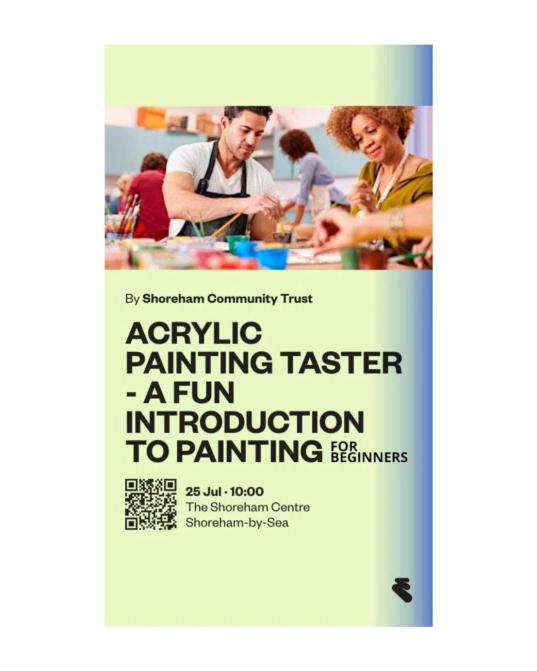 Acrylic Painting Taster - Workshop
