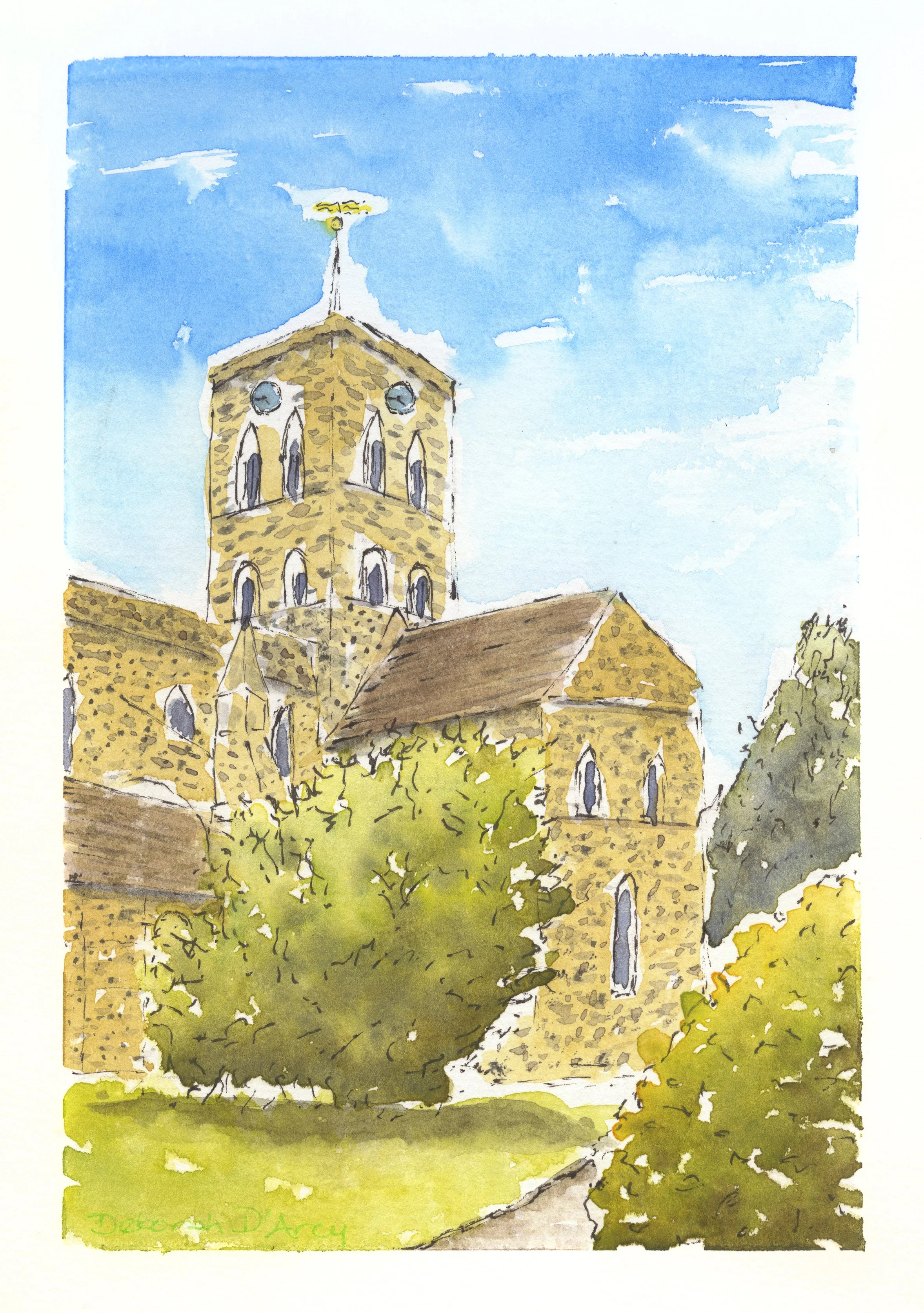 Streets & Sketchbooks: Urban Sketching - Course