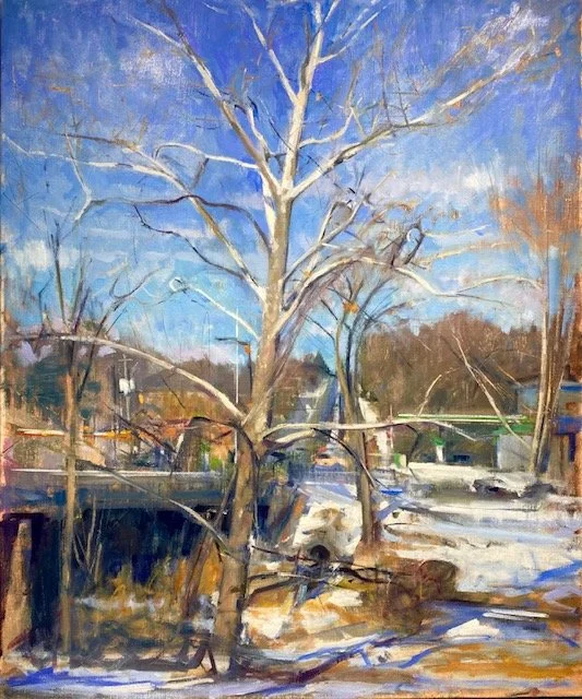 Sycamores in Winter, 2026 O/L 24x20