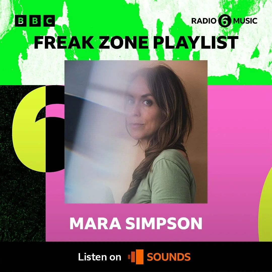 You can now listen online to my @bbc6music Freak Zone playlist, &lsquo;Humans in a Room&rsquo;, featuring artists I&rsquo;ve seen live, with shoutouts to some of the folk who&rsquo;ve helped make those shows happen. I really feel that coming together