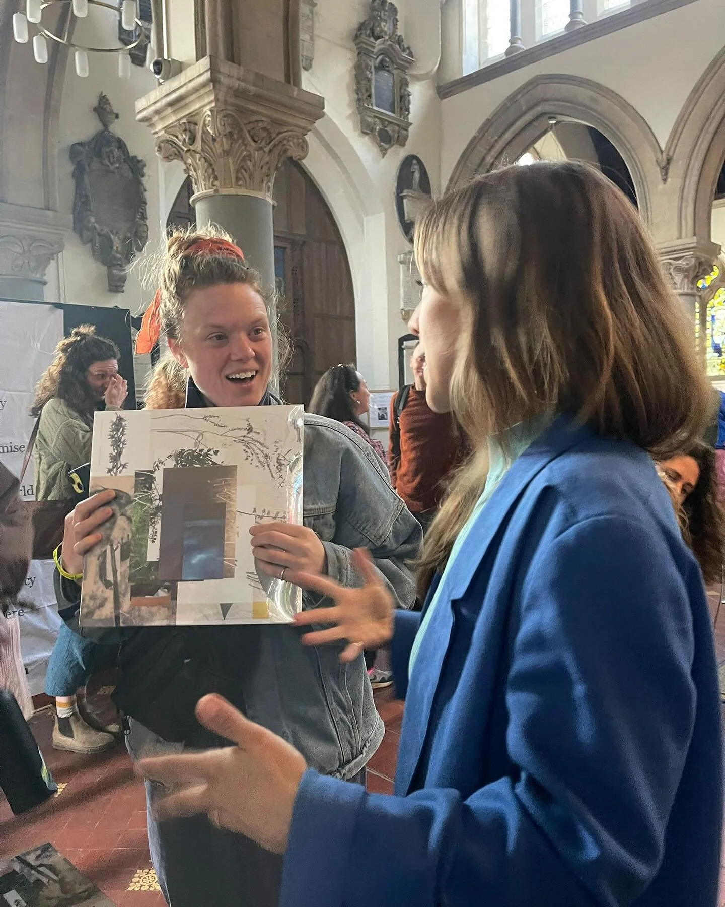 &lsquo;Tis the Bandcamp Friday before Christmas and I have new artwork prints by the wondrous @philippenashmusic . All prints come with album downloads and there&rsquo;s a special offer to get the vinyl too. Still remember Philippe sending me this im