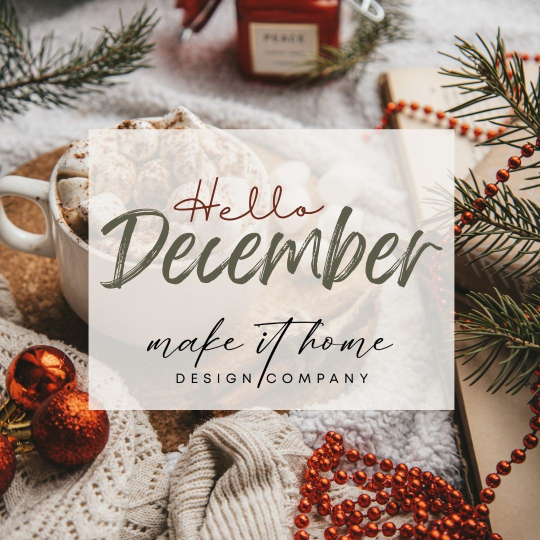 Hello December! 🎄✨ Let the decorating begin! We&rsquo;re so excited to share how we style our homes for the season&mdash;stay tuned for all the festive inspiration! ✨🎁

#HolidayDecor #DecemberVibes #FestiveHomes #interiordesign #greenecountyva #mak