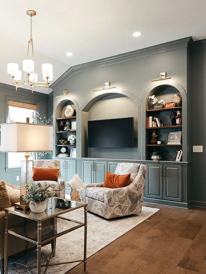 One year later and we&rsquo;re still not over this one. ✨

It&rsquo;s hard to believe it&rsquo;s already been a year since we wrapped up this full home renovation. This project was all about creating a cohesive palette and layering in details that fe