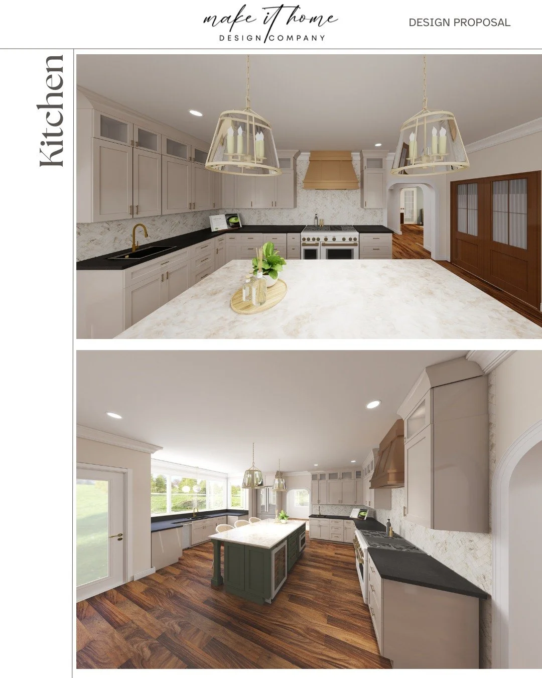 A first look at what&rsquo;s coming 👀✨

We&rsquo;re kicking off a new residential design project spanning multiple areas throughout the home. Starting with the kitchen, this space is getting a full renovation.

Fresh cabinetry, updated lighting, a n