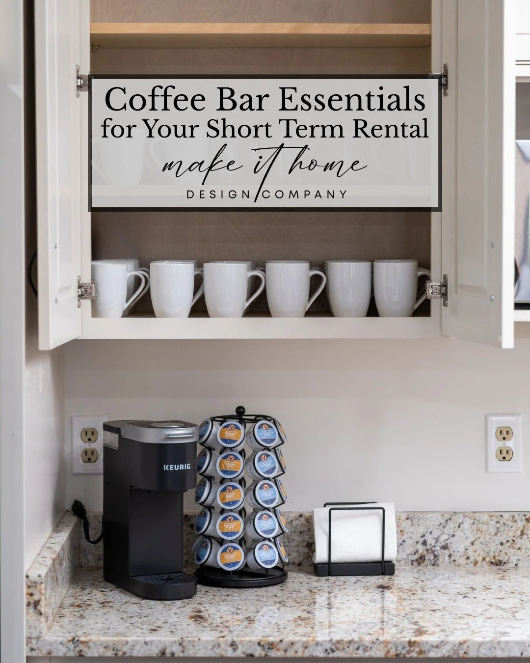 A well-stocked coffee bar is one of those small details that makes a big impact for guests. From the right setup to the finishing touches, it&rsquo;s all about creating an easy, welcoming experience.

Shop our go-to coffee bar essentials to bring thi