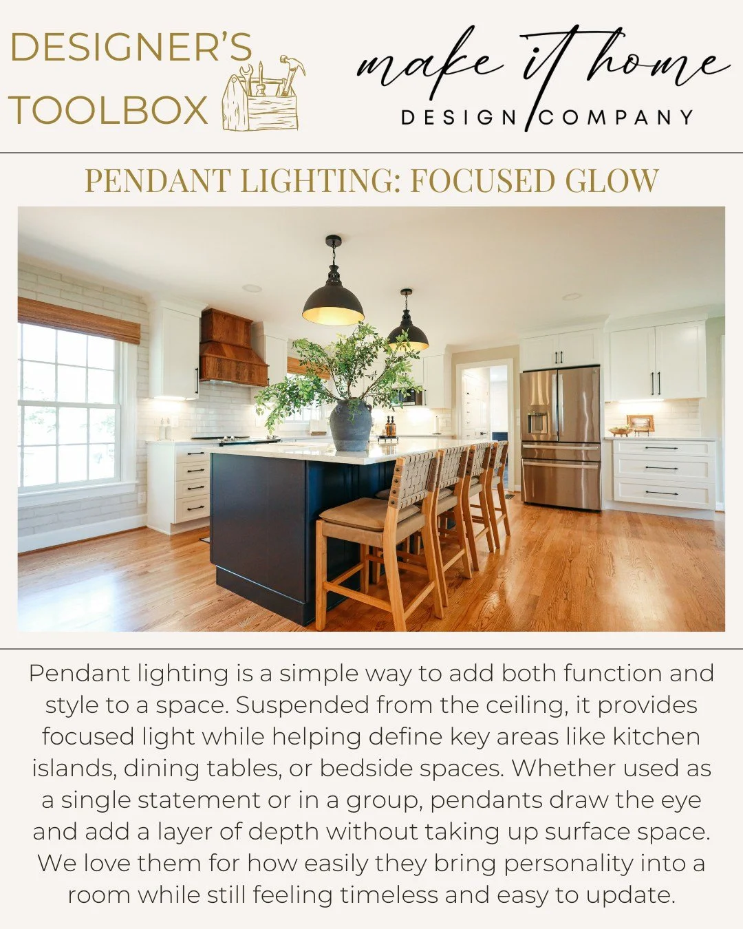 ✨🧰 Designer&rsquo;s Toolbox

In this series we break down the materials, finishes, and furniture types that bring a space to life. From natural textures to timeless silhouettes, we&rsquo;re spotlighting the design elements that create depth, charact