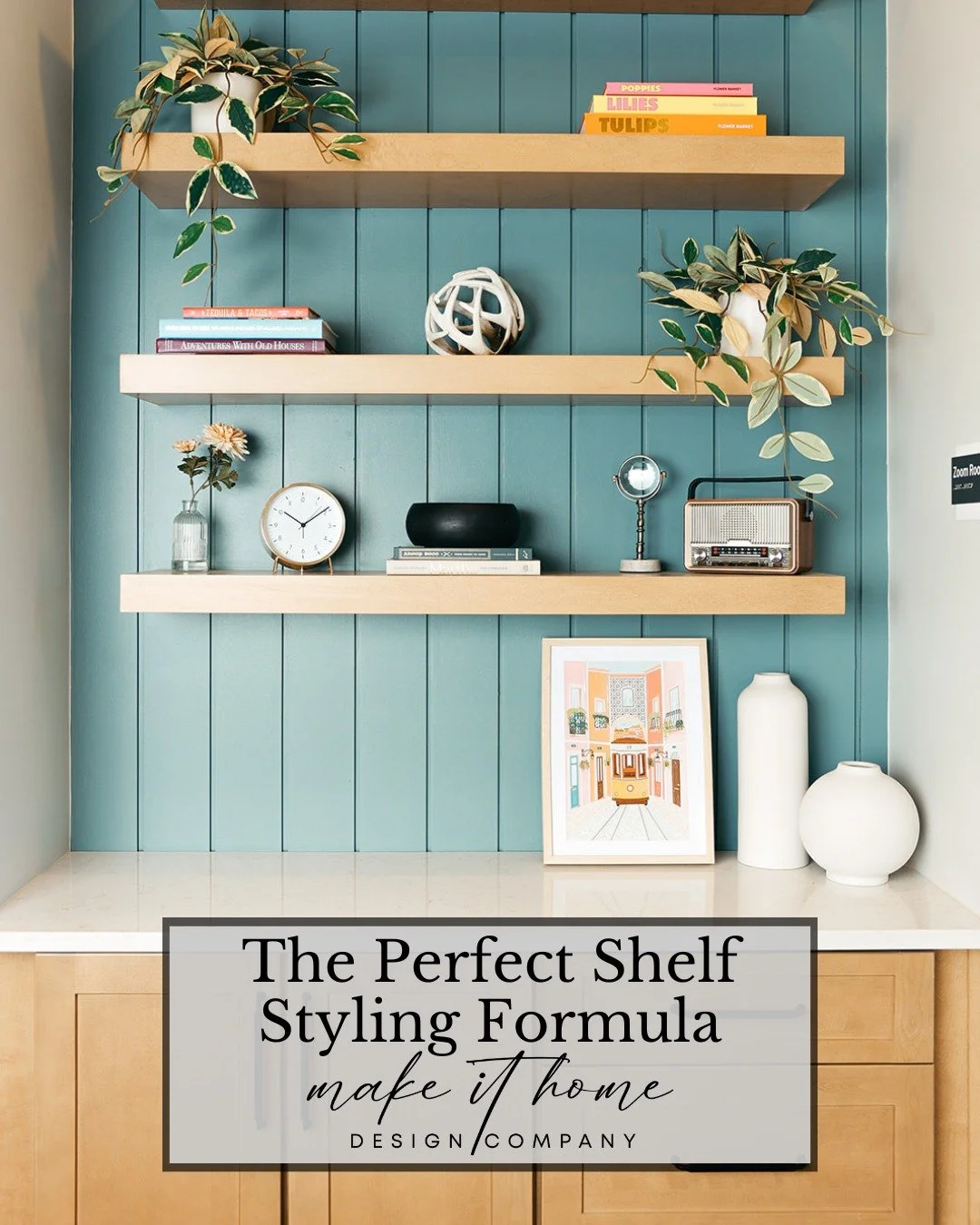 Shelf styling that looks effortless usually follows a simple formula, and we&rsquo;ve done the sourcing for you.

Start with art to lean for height, add a drippy plant for softness, and use books to stack for structure. Then layer in vases, bowls, an