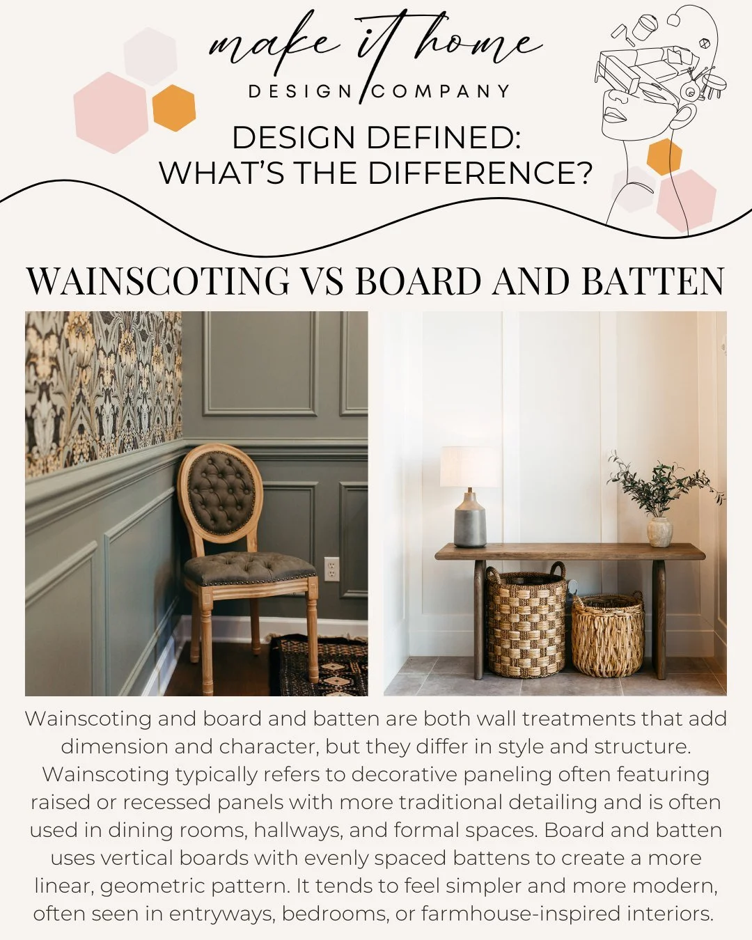 ✨📖 Design Defined: What&rsquo;s the Difference?

In this series, we break down design terms, materials, and concepts that are easy to mix up when planning a space. From stones to finishes, layouts to lighting, we&rsquo;re spotlighting the subtle dif