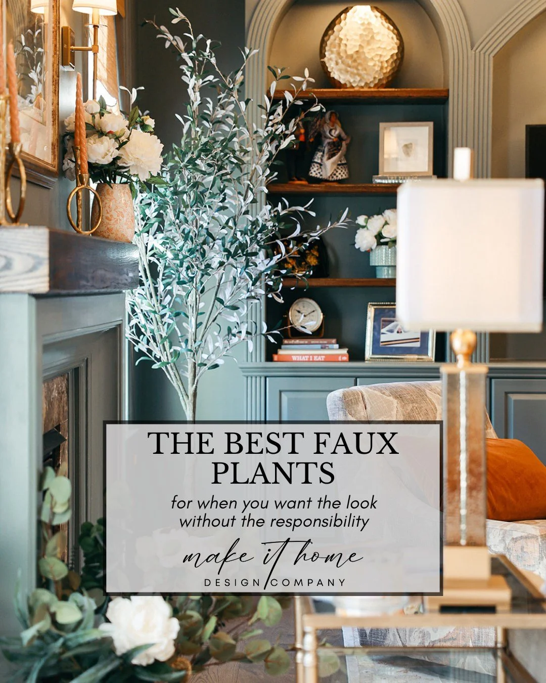 Love the look of greenery but not the upkeep? 🌿

We've rounded up some of our favorite faux plants, from floor plants and drippy plants to centerpiece greens that add the perfect finishing touch.

Shop our favorites at the link in our bio!

#Interio