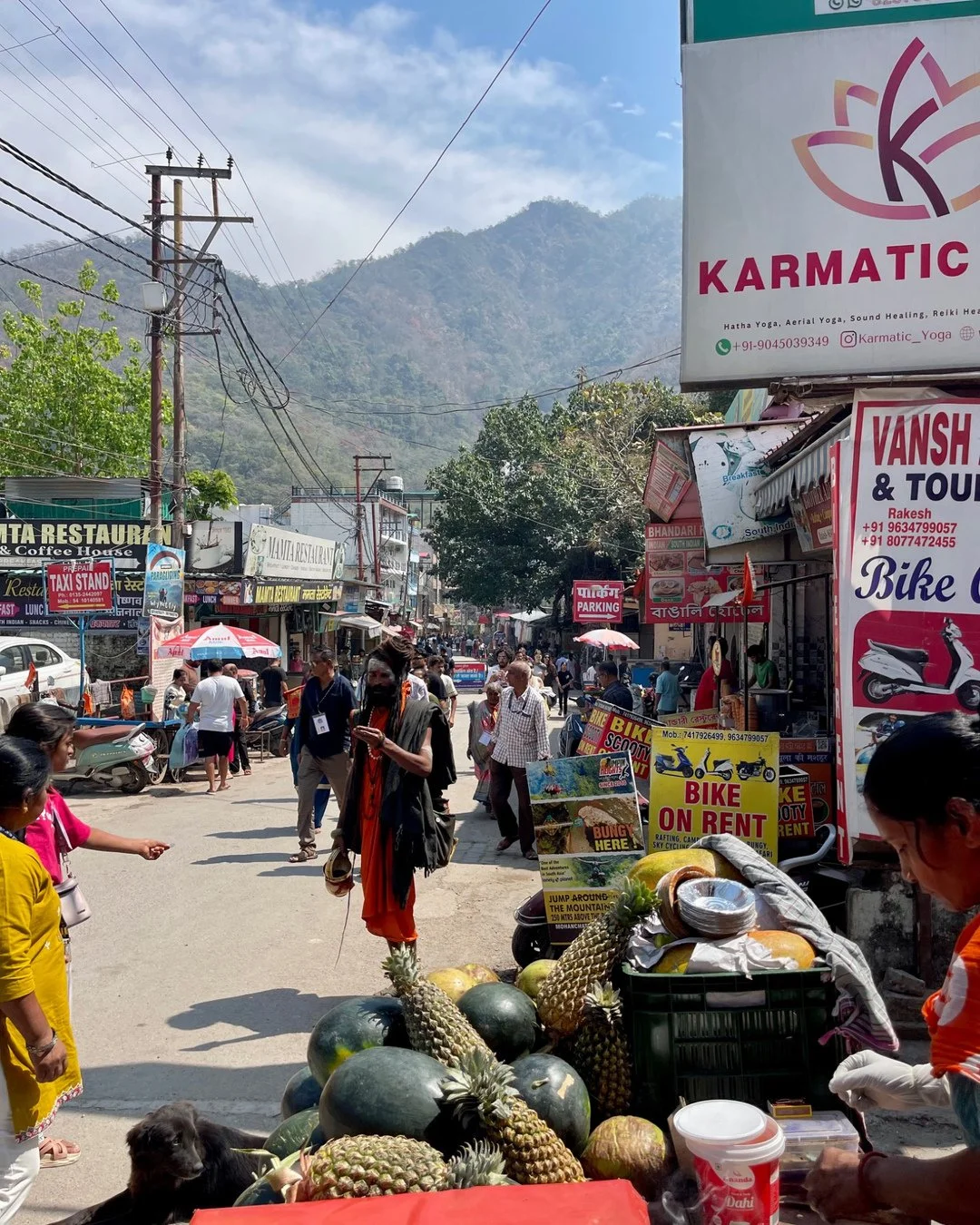 STREETS OF RISHIKESH