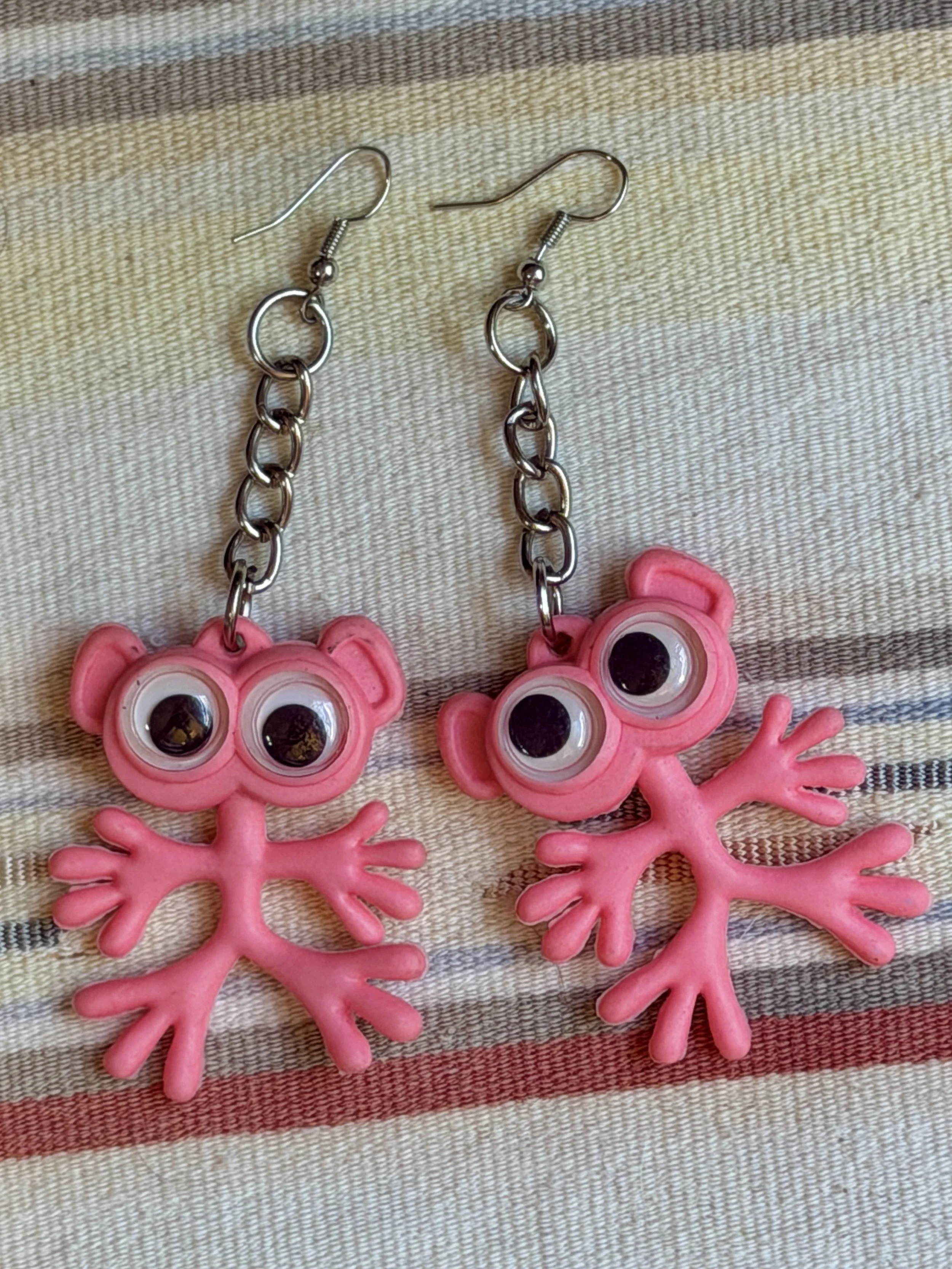 Silly Guy Earrings