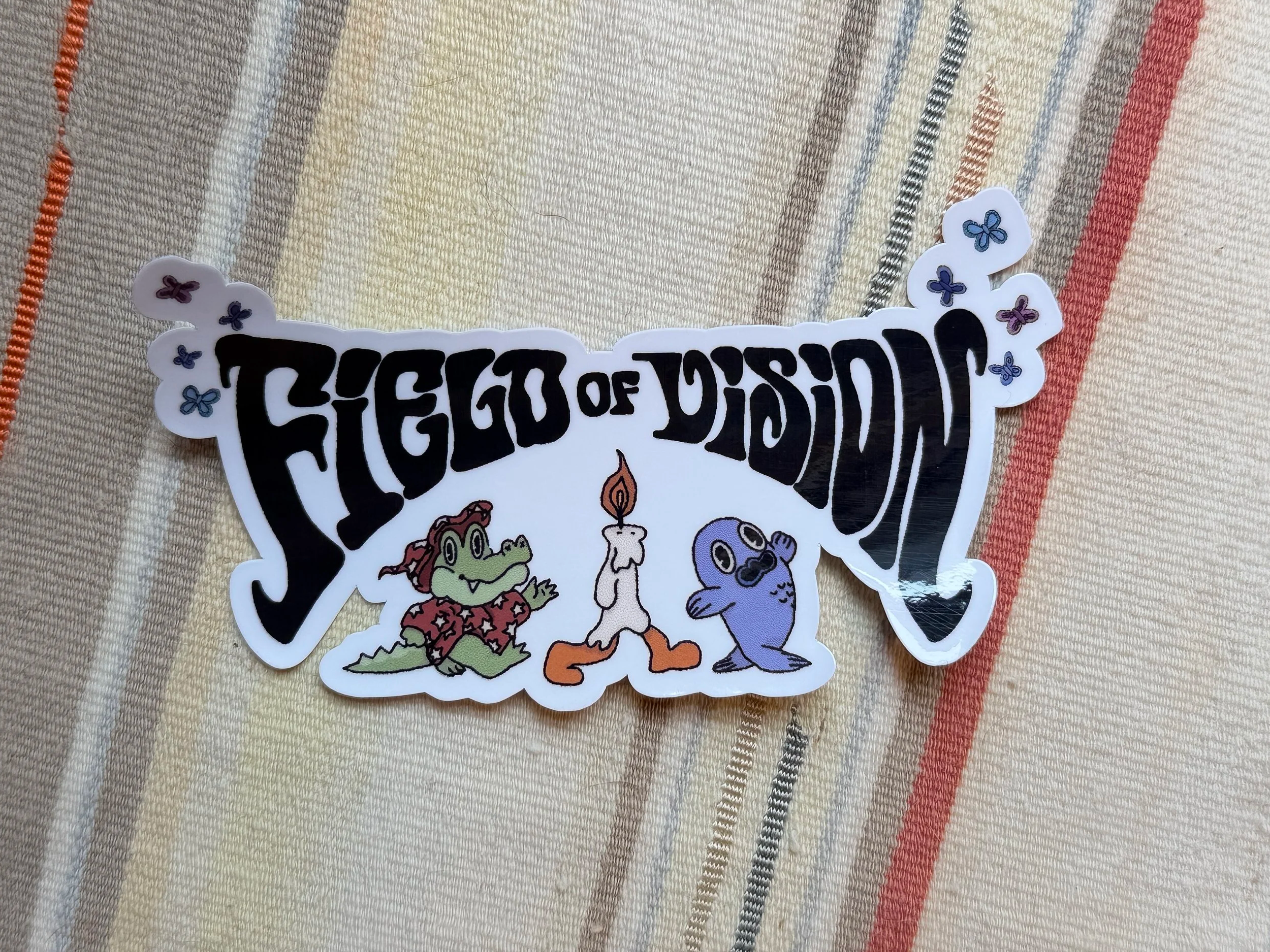 FOV Sticker