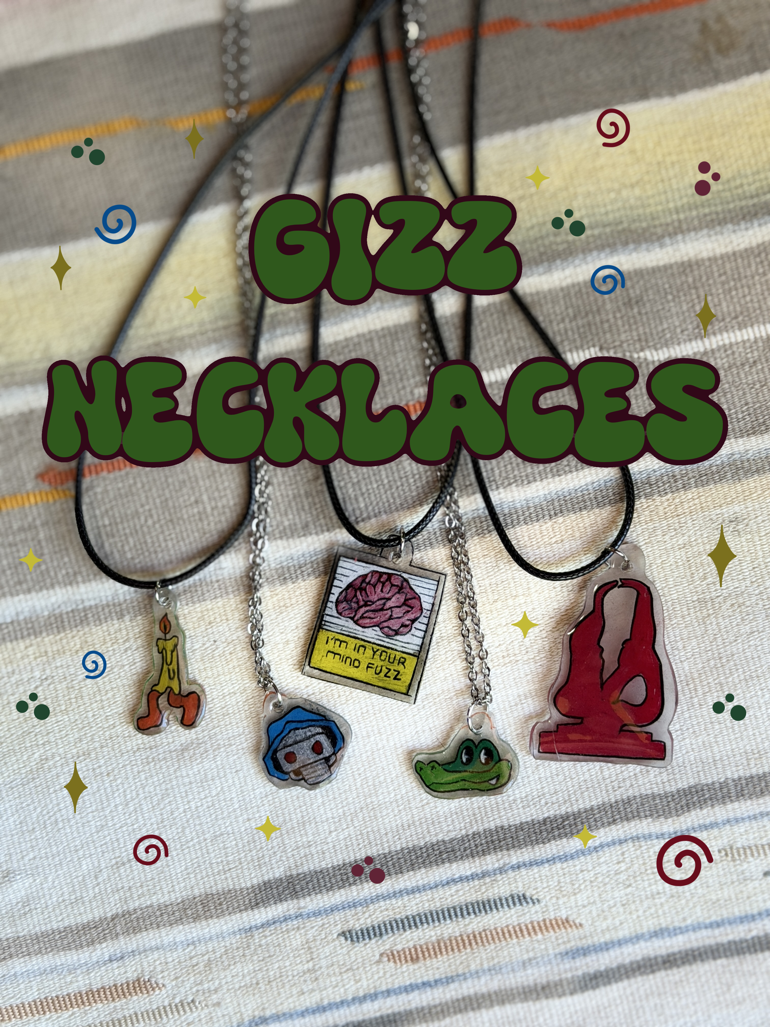 King Gizzard Necklace