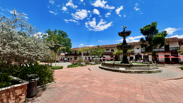 For those who like it Hot! santa Fe De Antioquia.  