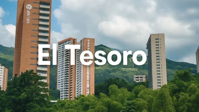 welcome to The BeBeautiful neighborhood of El Tesoro.