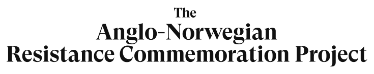 Anglo-Norwegian Resistance Commemoration Project