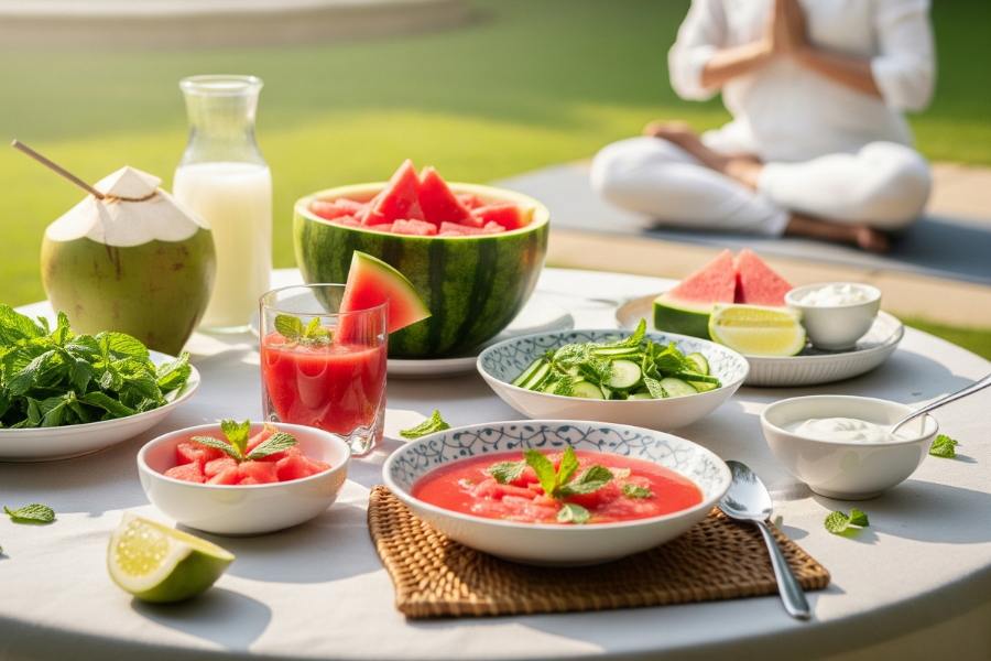 Restorative Summer Eating: Ayurvedic Wisdom for Body & Mind