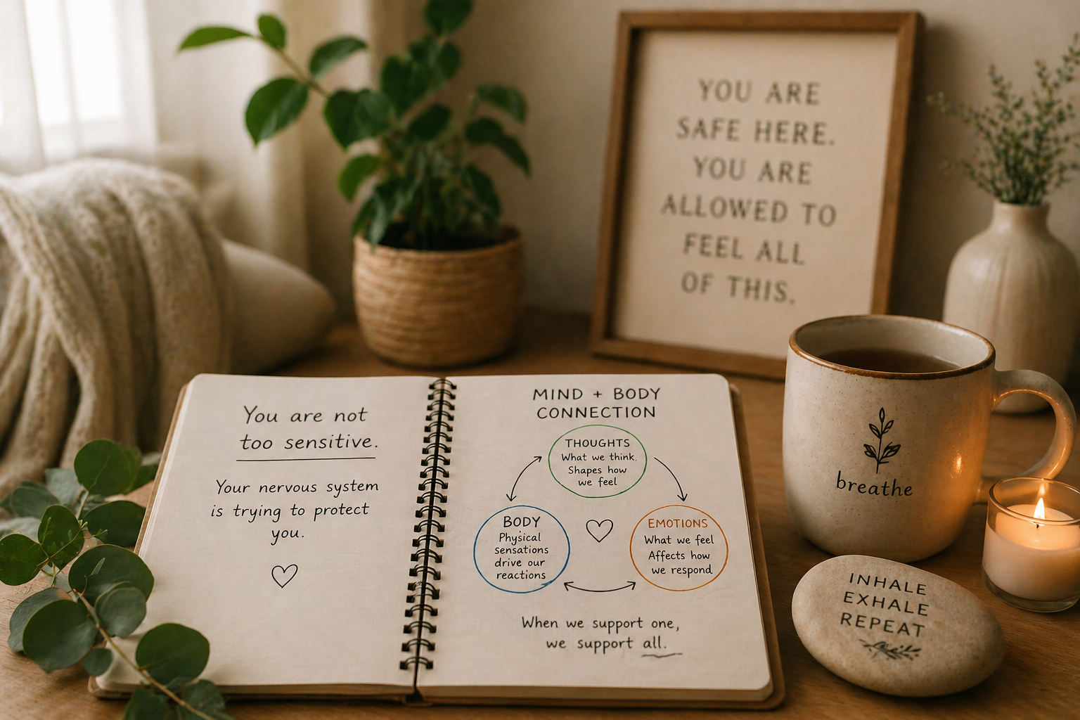 Why You Can’t Think Your Way Out of Anxiety