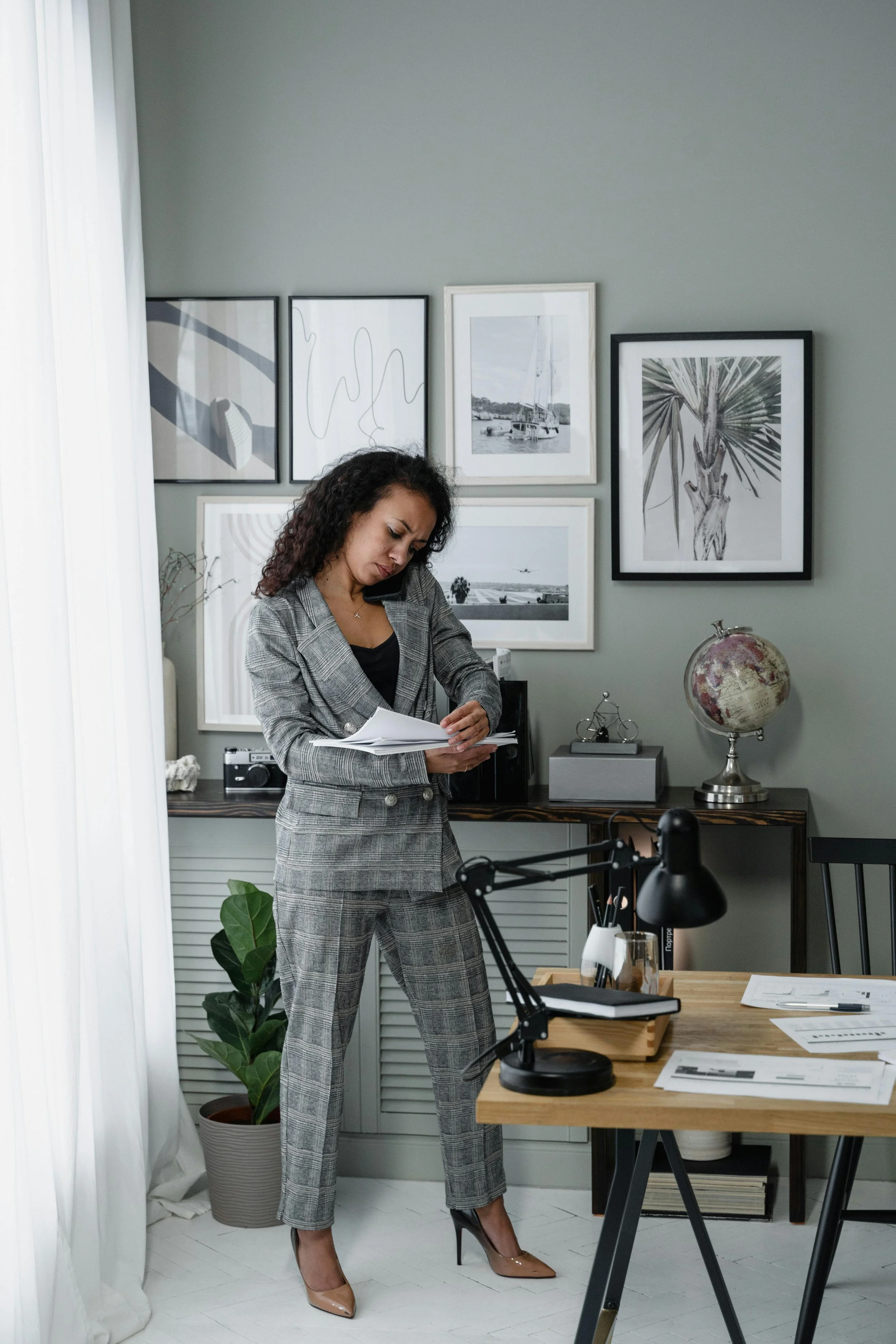 High-Functioning Adult Woman At Work - Therapy For Anxiety In Charlotte, NC