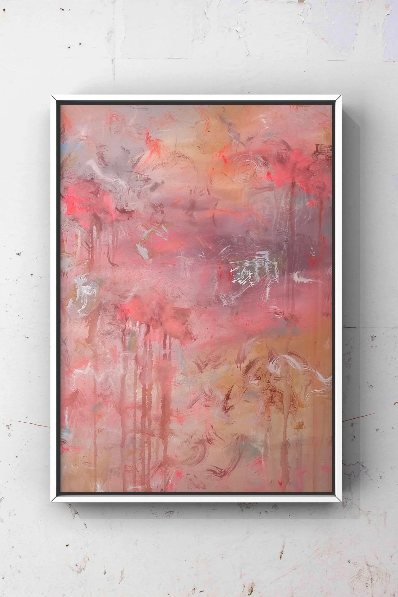 "Tokyo Nocturne" - 40"x30"