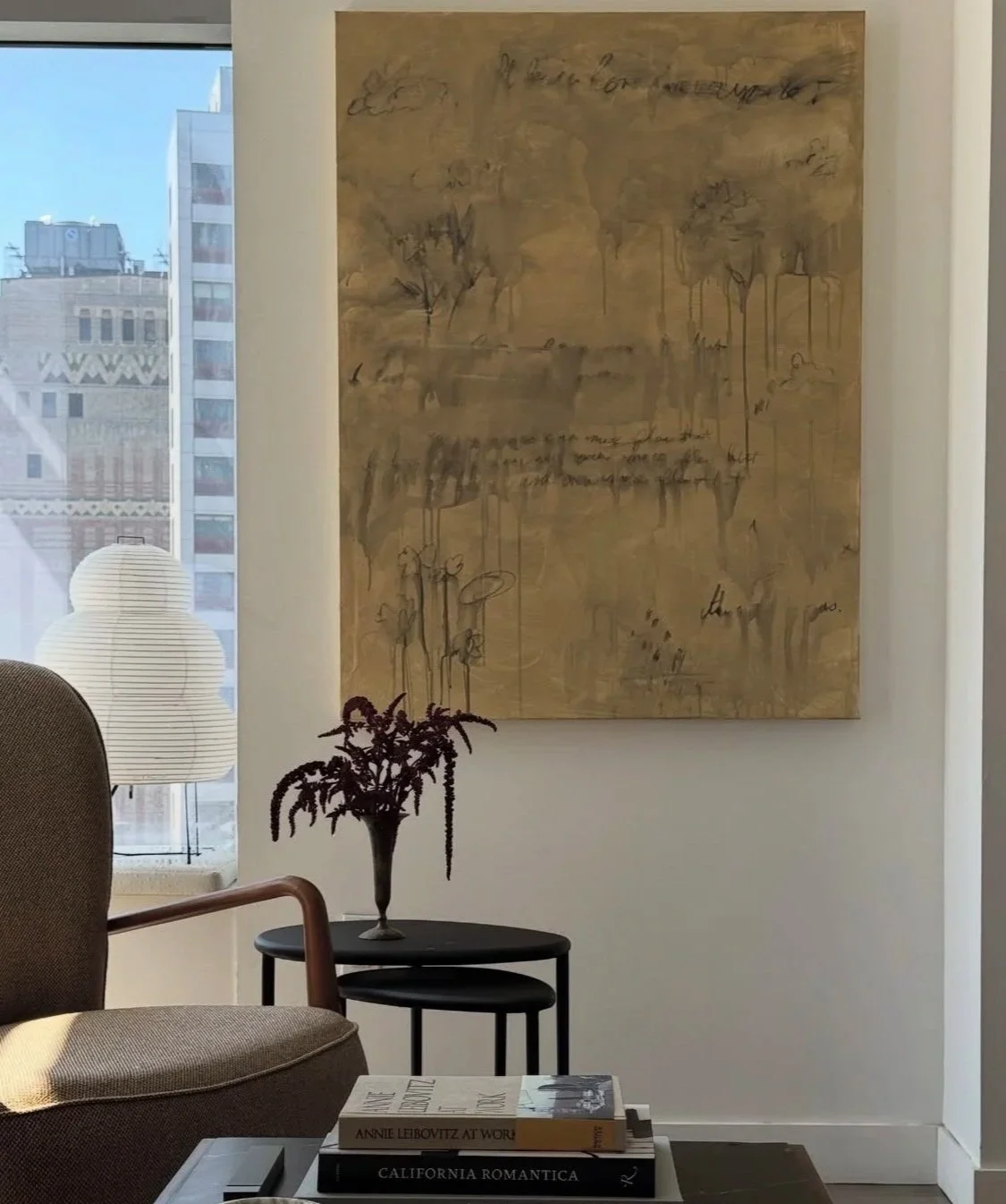 SOLD | "I'll Love You Forever and Even More After That" - 48"x36"