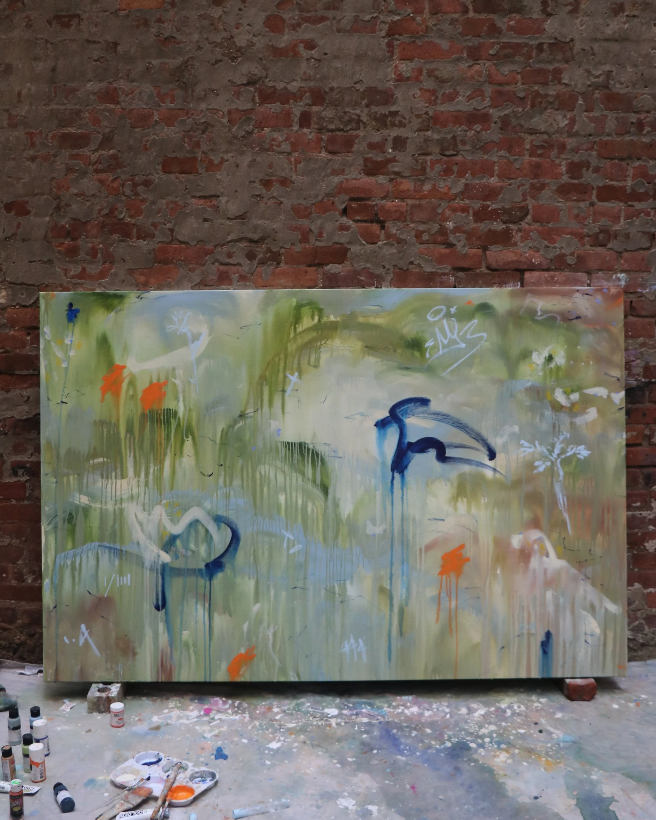 SOLD | "Tropics" - 48"x72"