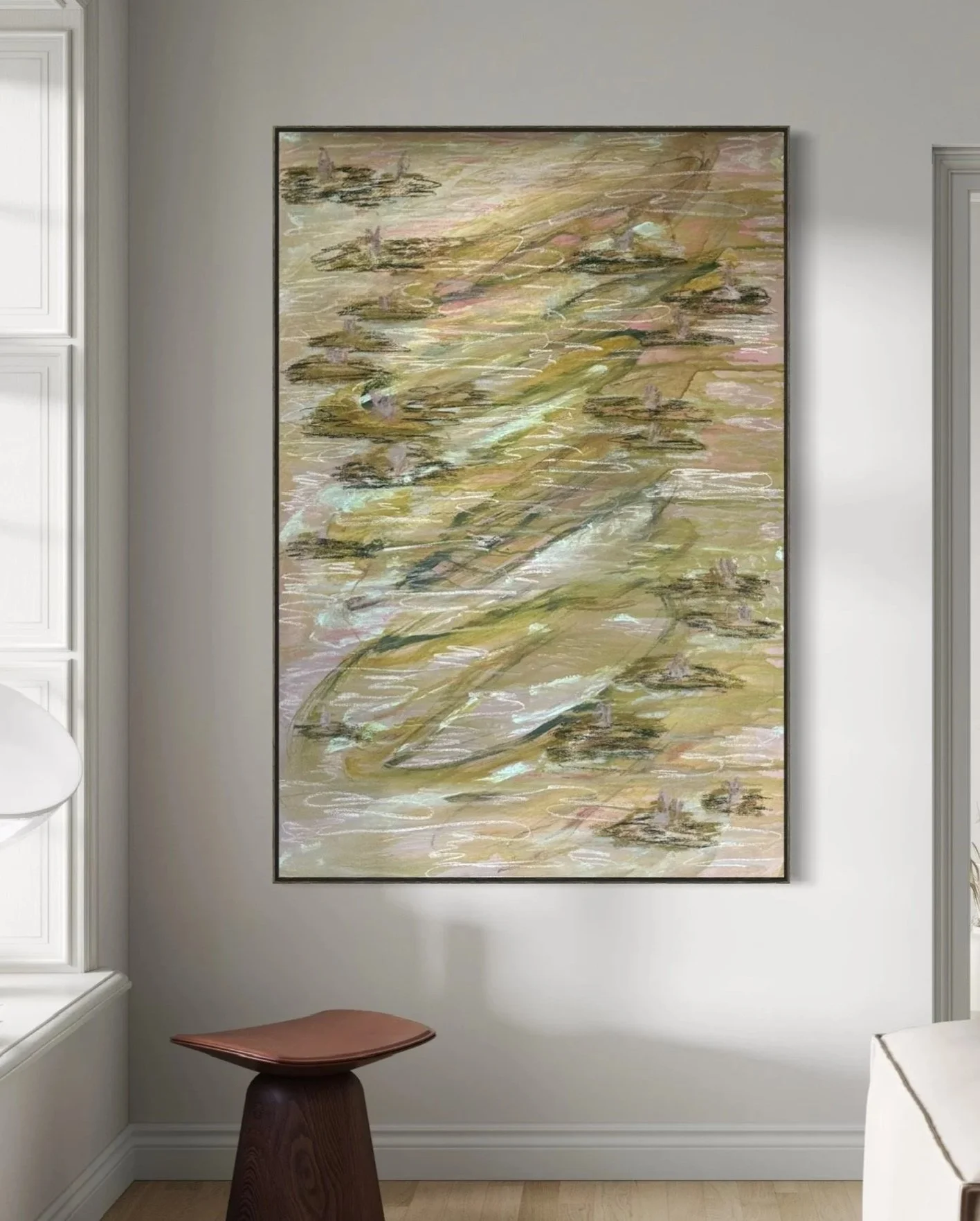SOLD | "Reflection" - 24"x36"