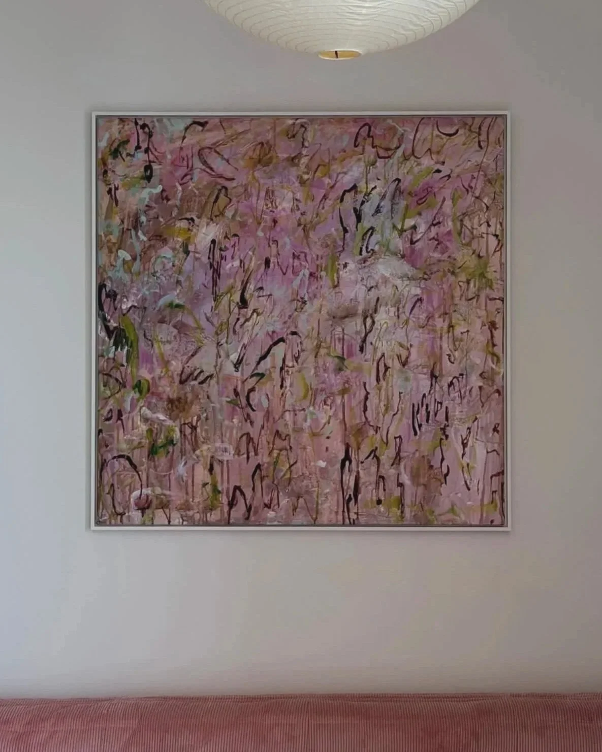 SOLD | "Komorebi Sakura" - 48"x48" 