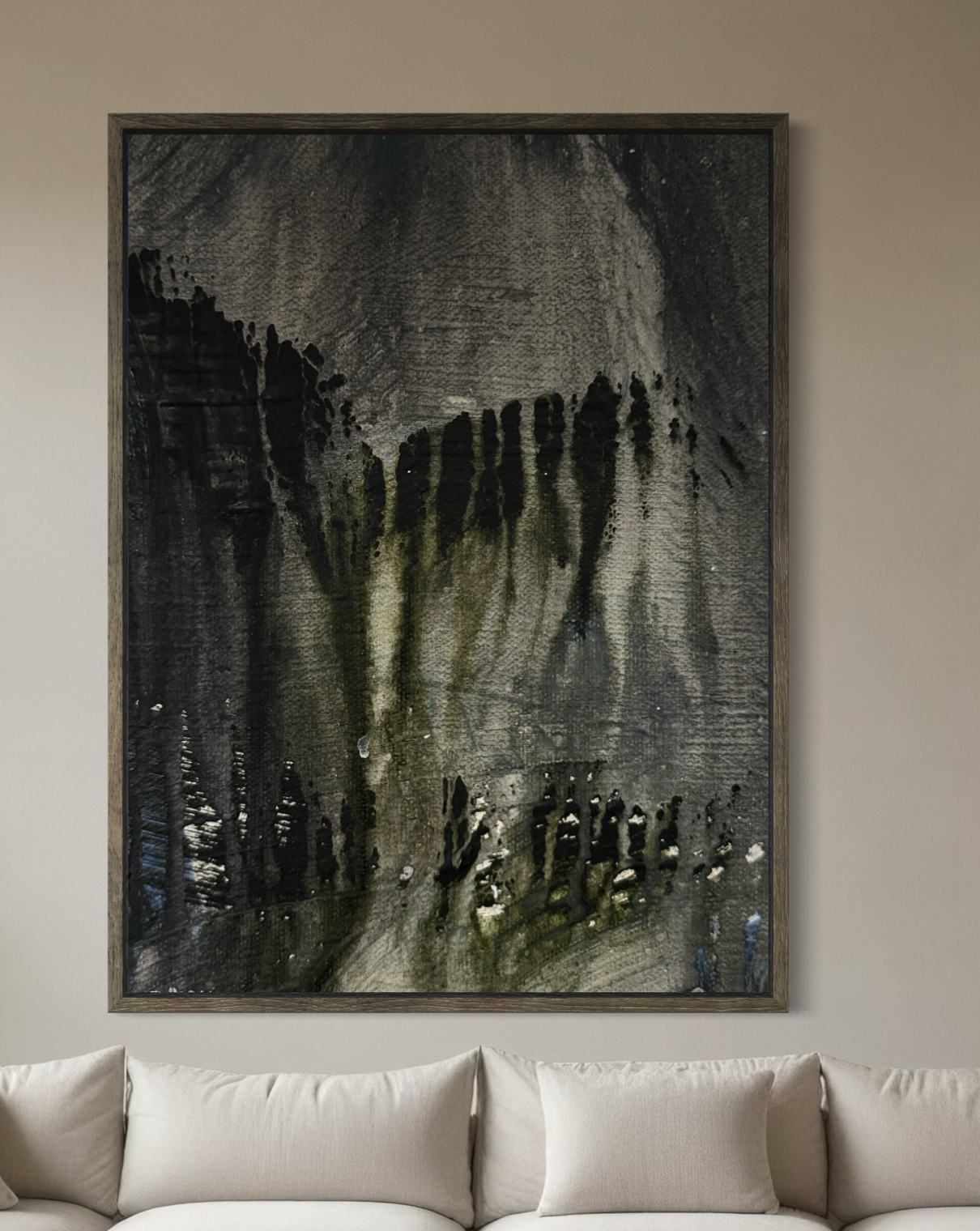 SOLD | "Untitled 1" - 36"x24"