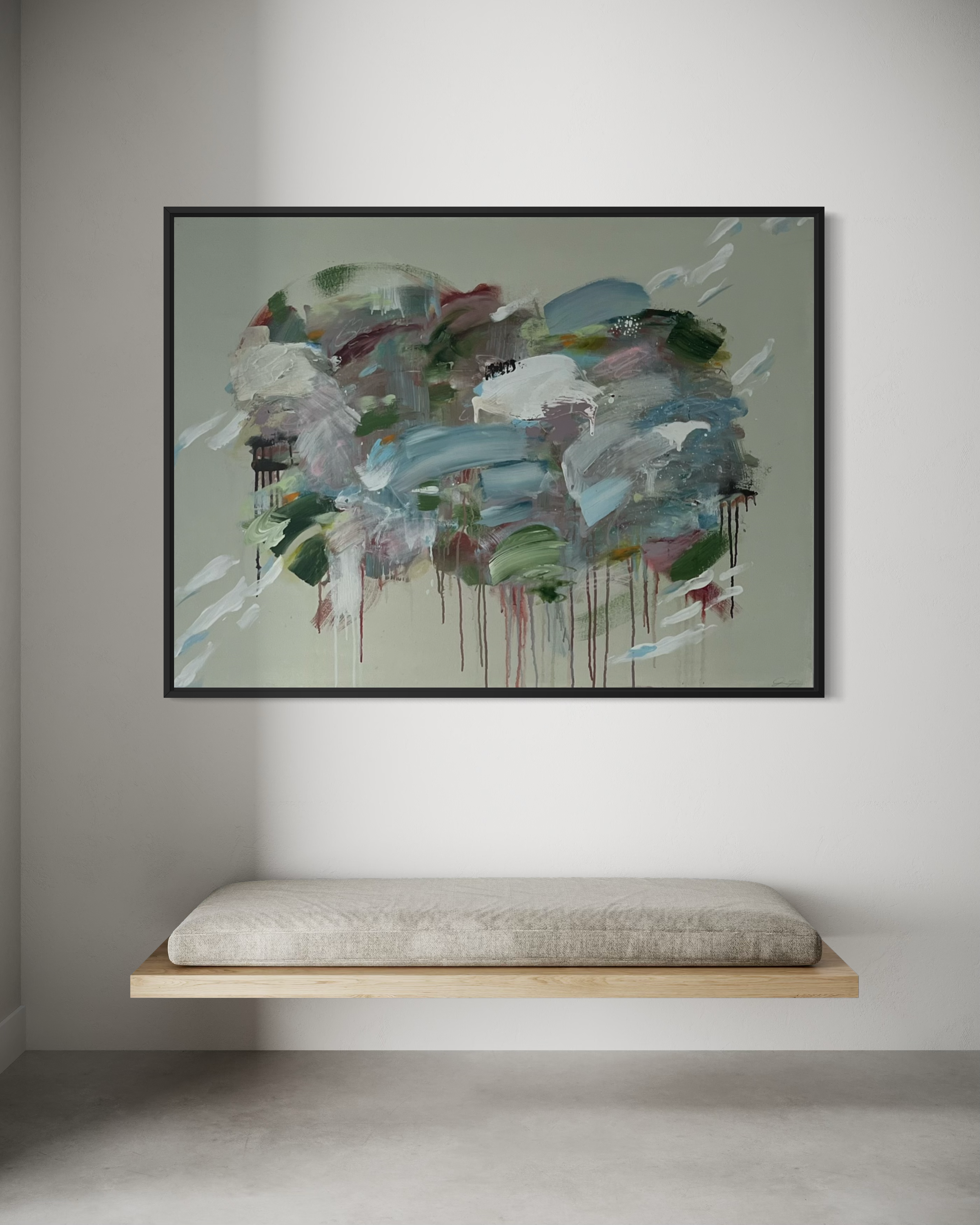 SOLD | "Le Voyage" - 30"x40"