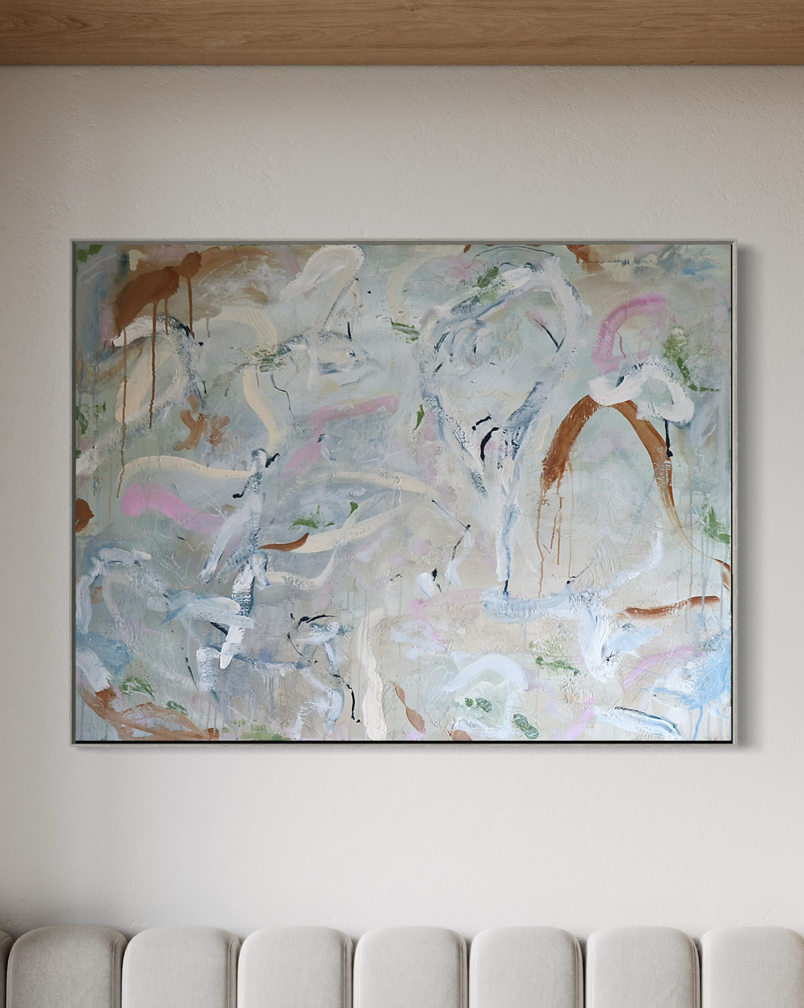 AVAILABLE | "Sounds of the Village" - 36"x48"