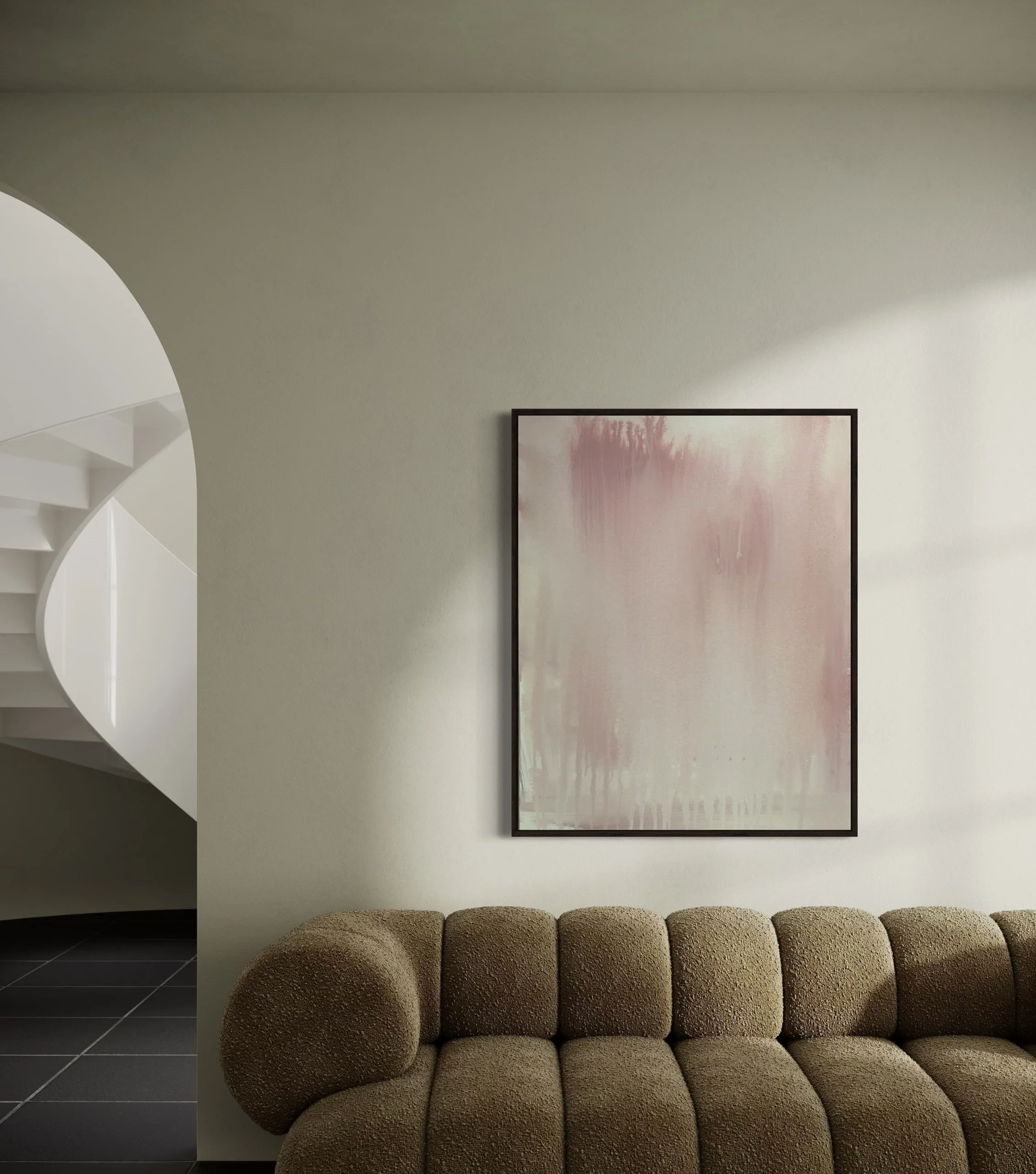 "Time Moves Slow" - 40"x30"