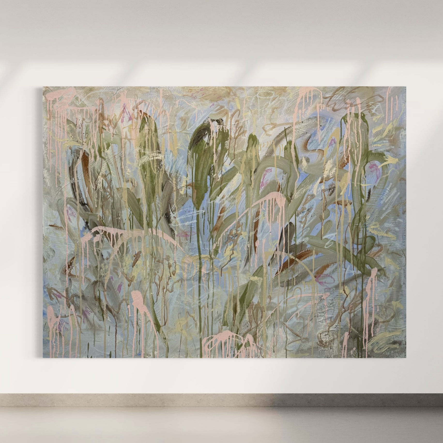 SOLD | "A Place I Call You" - 36"x48"